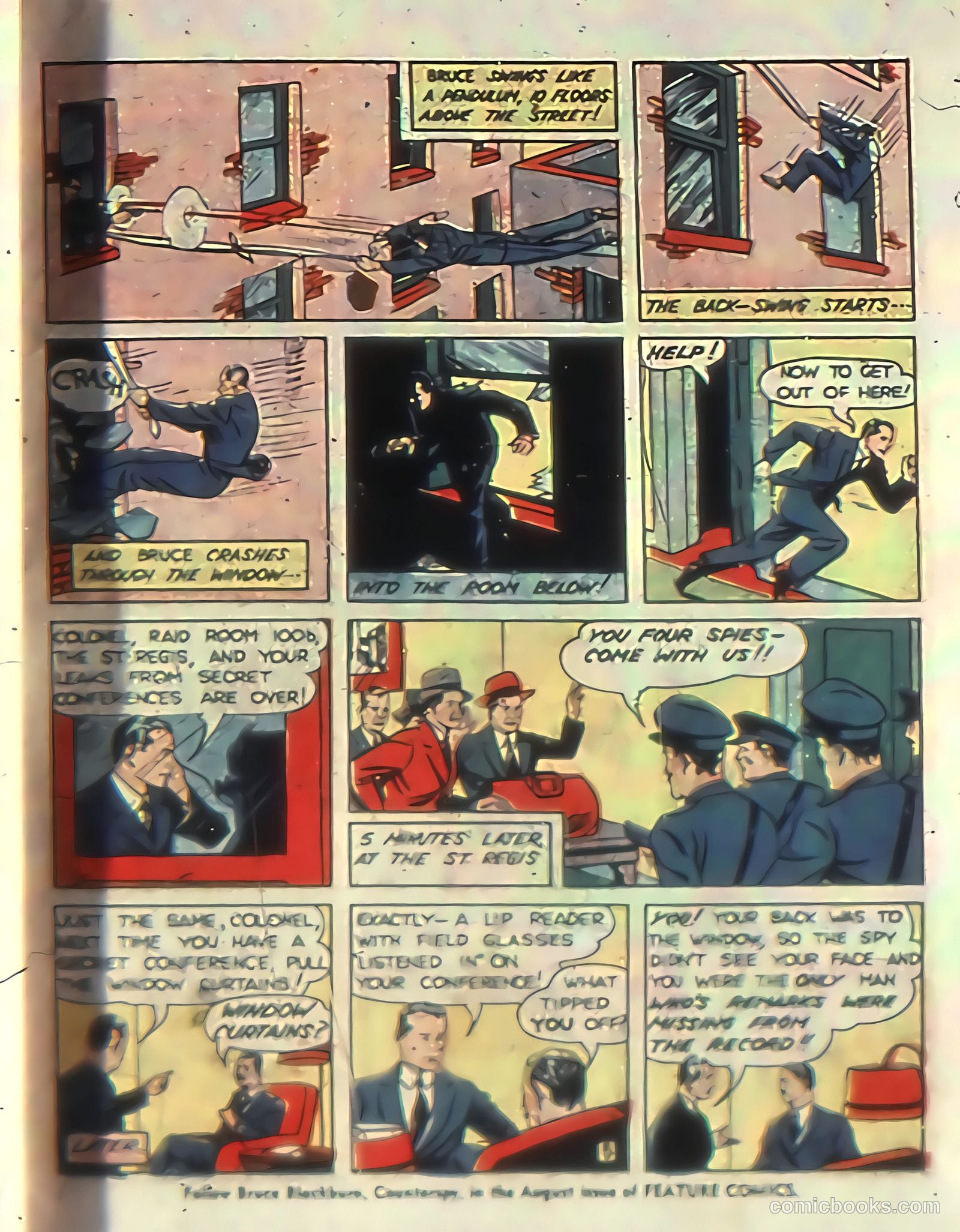 Feature Comics #34 (1940) — page 57 of 68