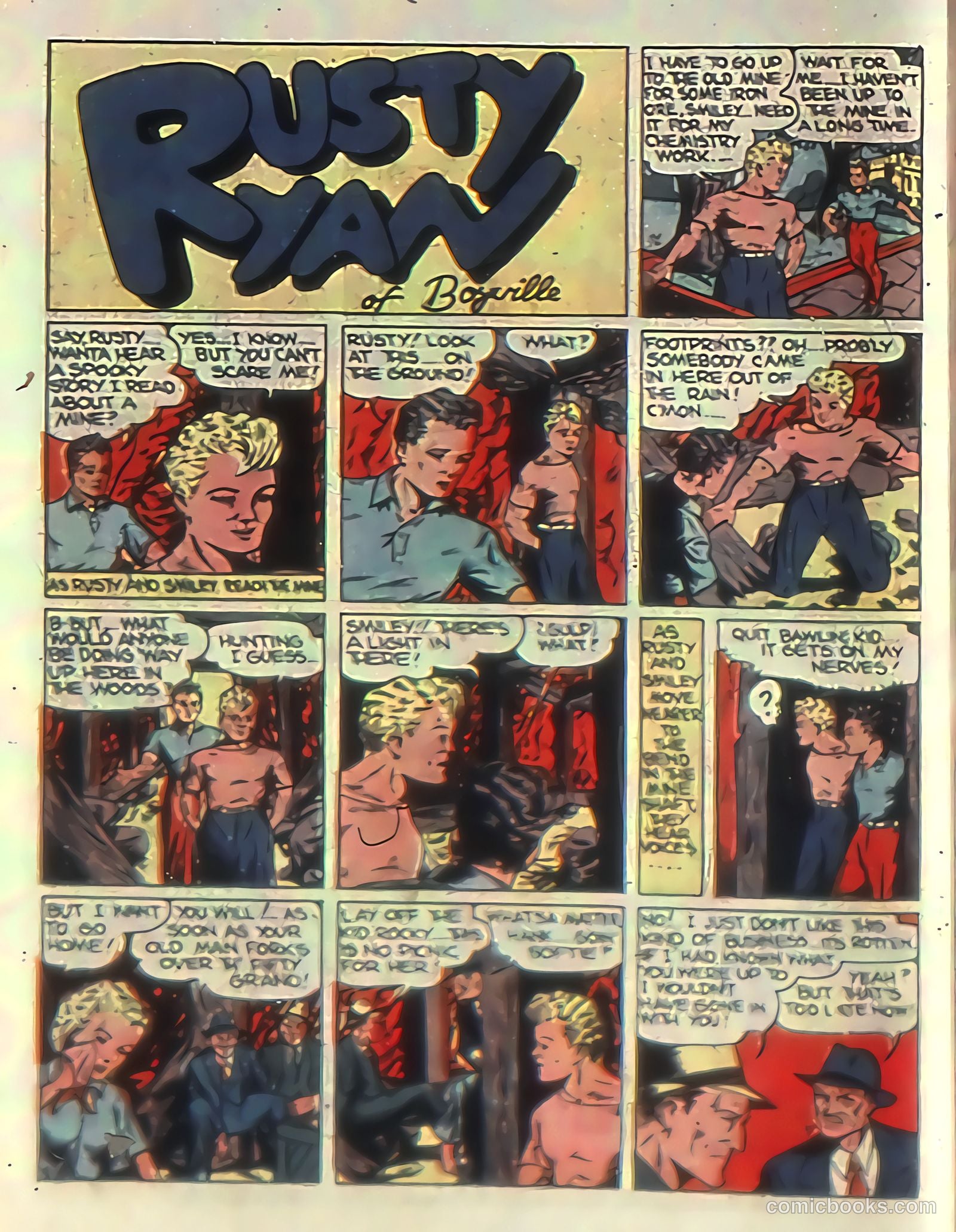 Feature Comics #34 (1940) — page 58 of 68