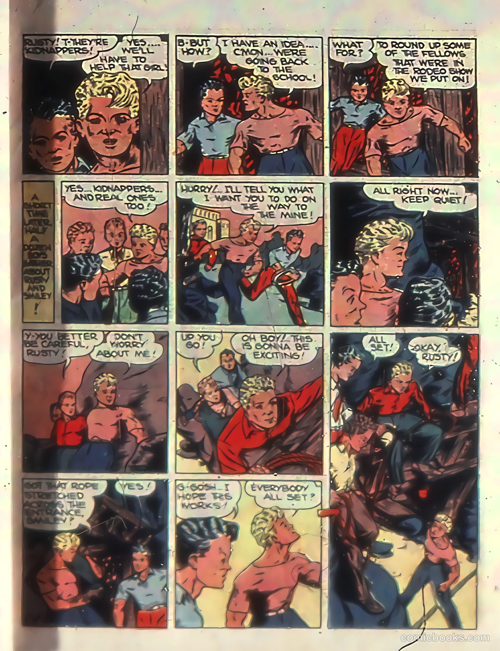 Feature Comics #34 (1940) — page 59 of 68