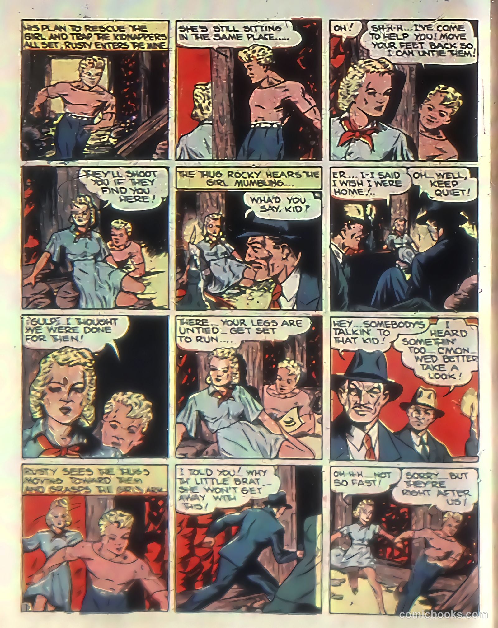Feature Comics #34 (1940) — page 60 of 68