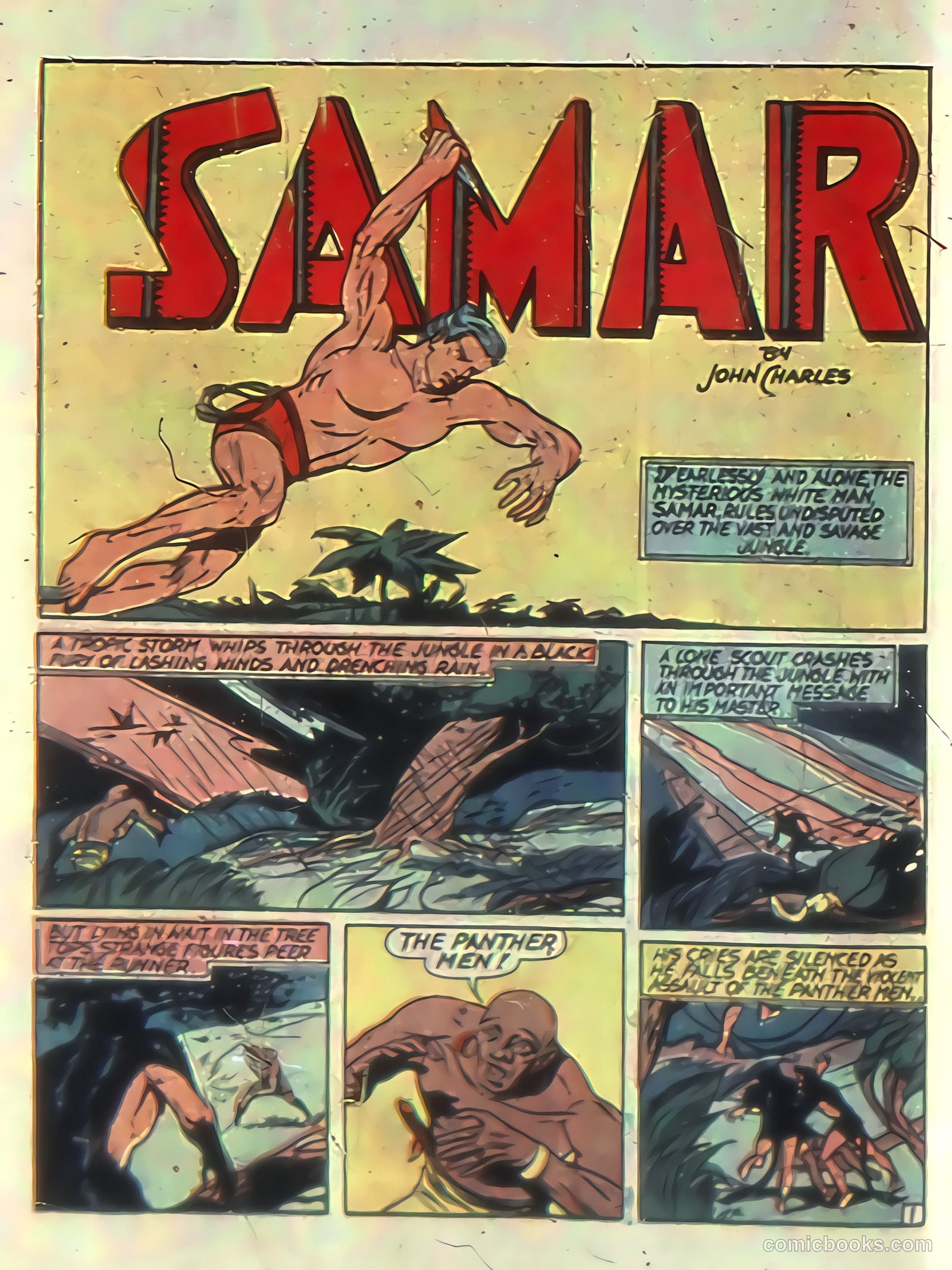 Feature Comics #34 (1940) — page 62 of 68