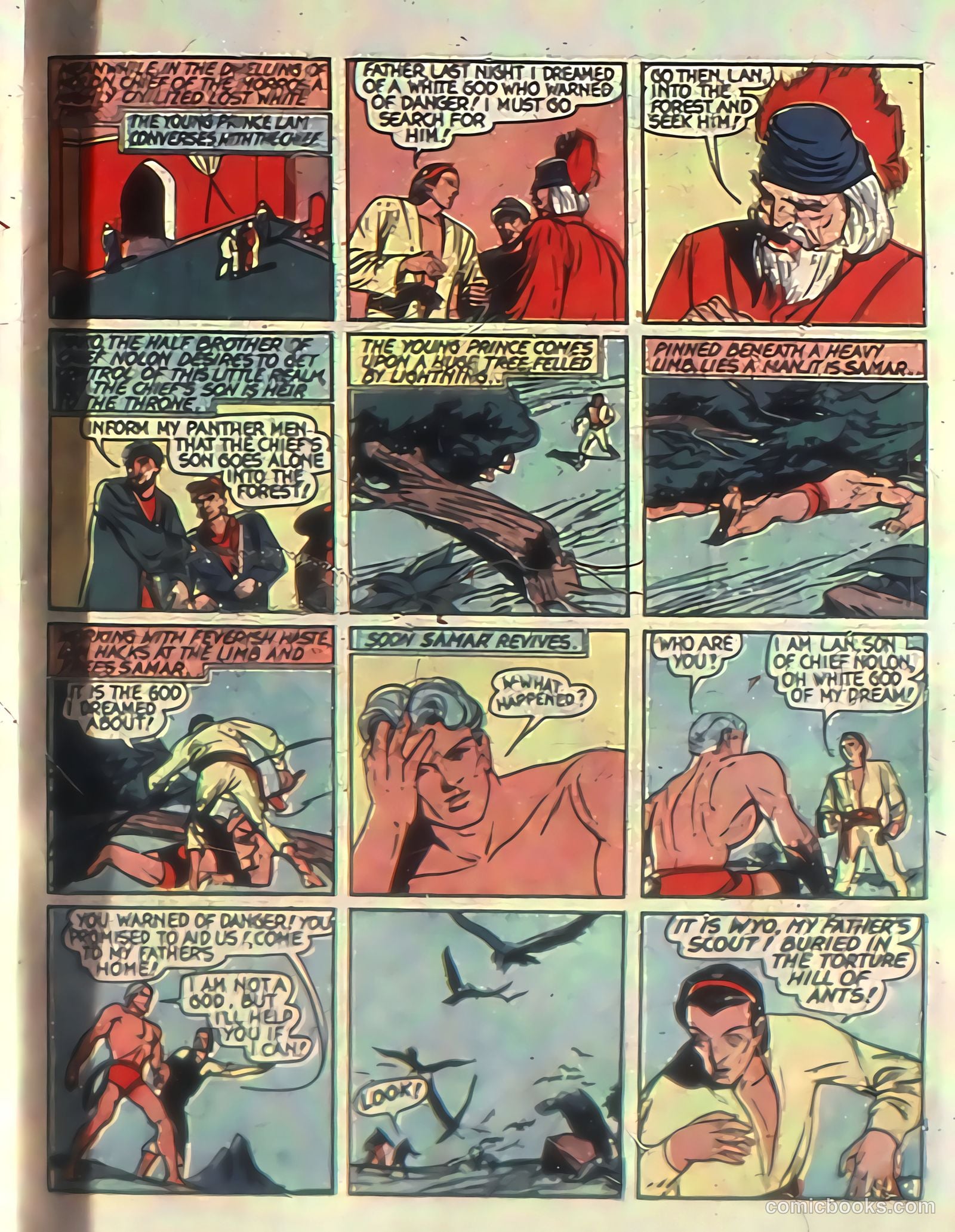Feature Comics #34 (1940) — page 63 of 68