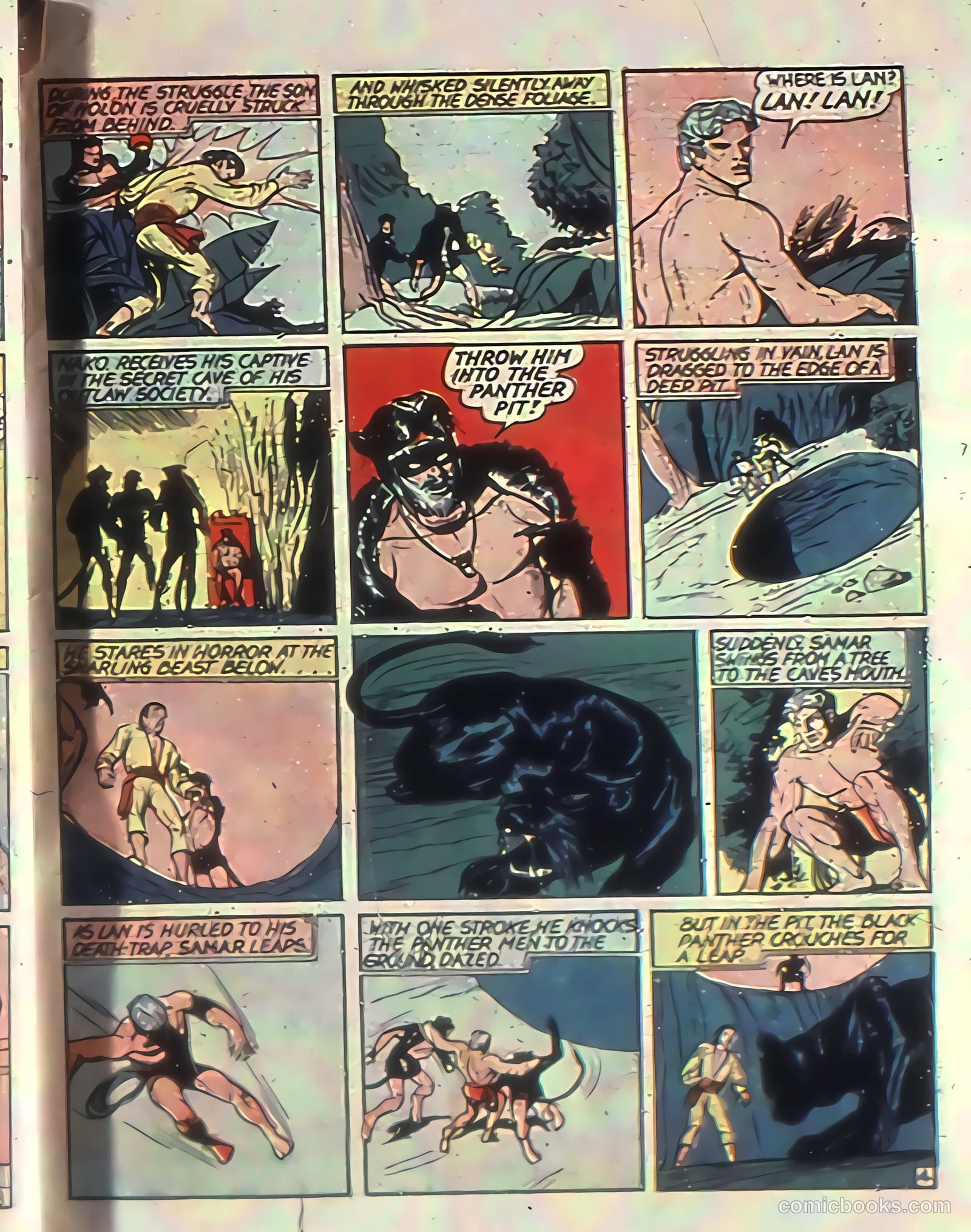 Feature Comics #34 (1940) — page 65 of 68