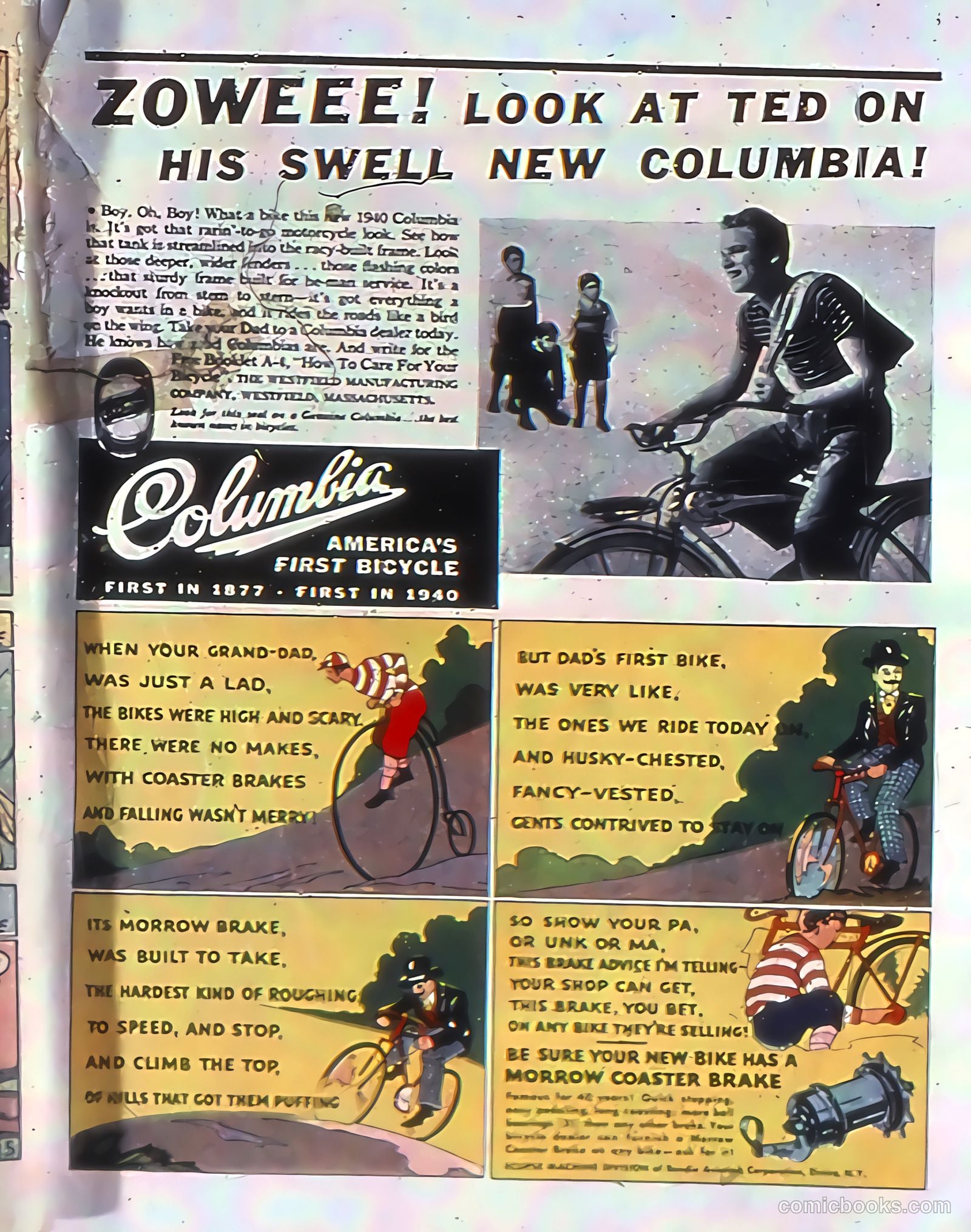 Feature Comics #34 (1940) — page 67 of 68
