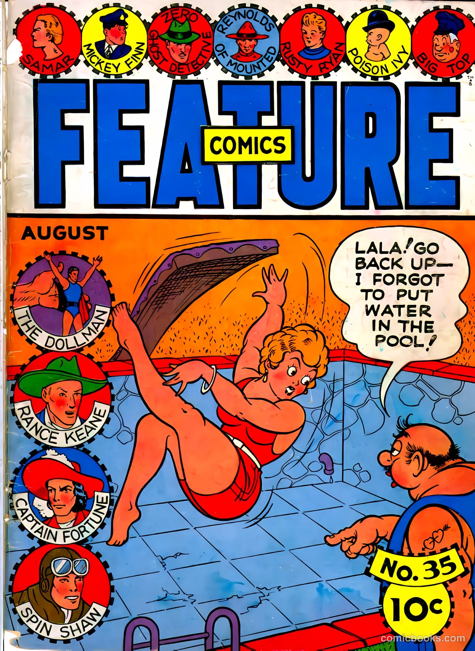Feature Comics #35