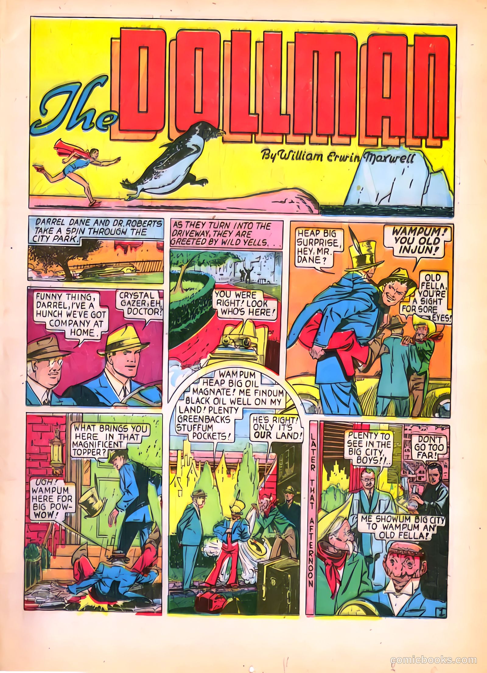 Feature Comics #35 (1940) — page 3 of 68