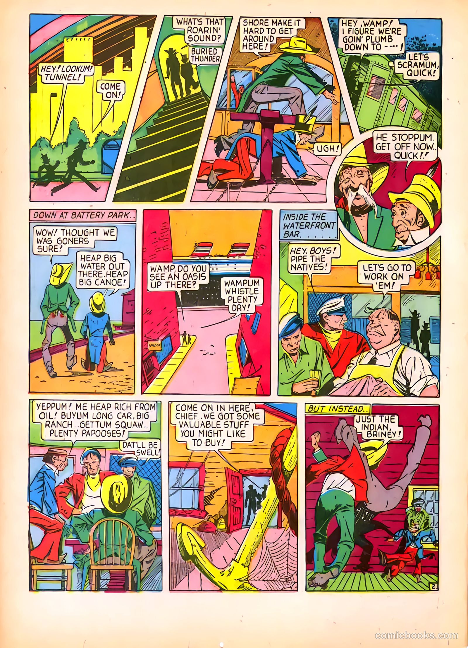 Feature Comics #35 (1940) — page 4 of 68
