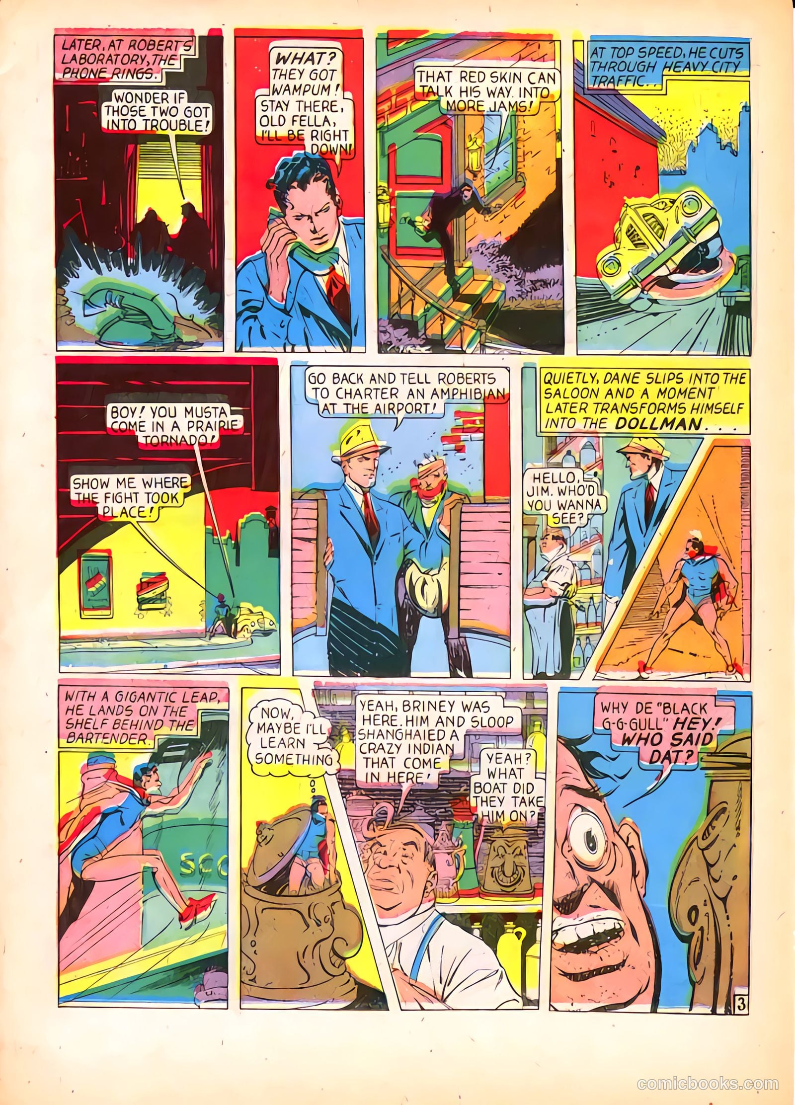 Feature Comics #35 (1940) — page 5 of 68