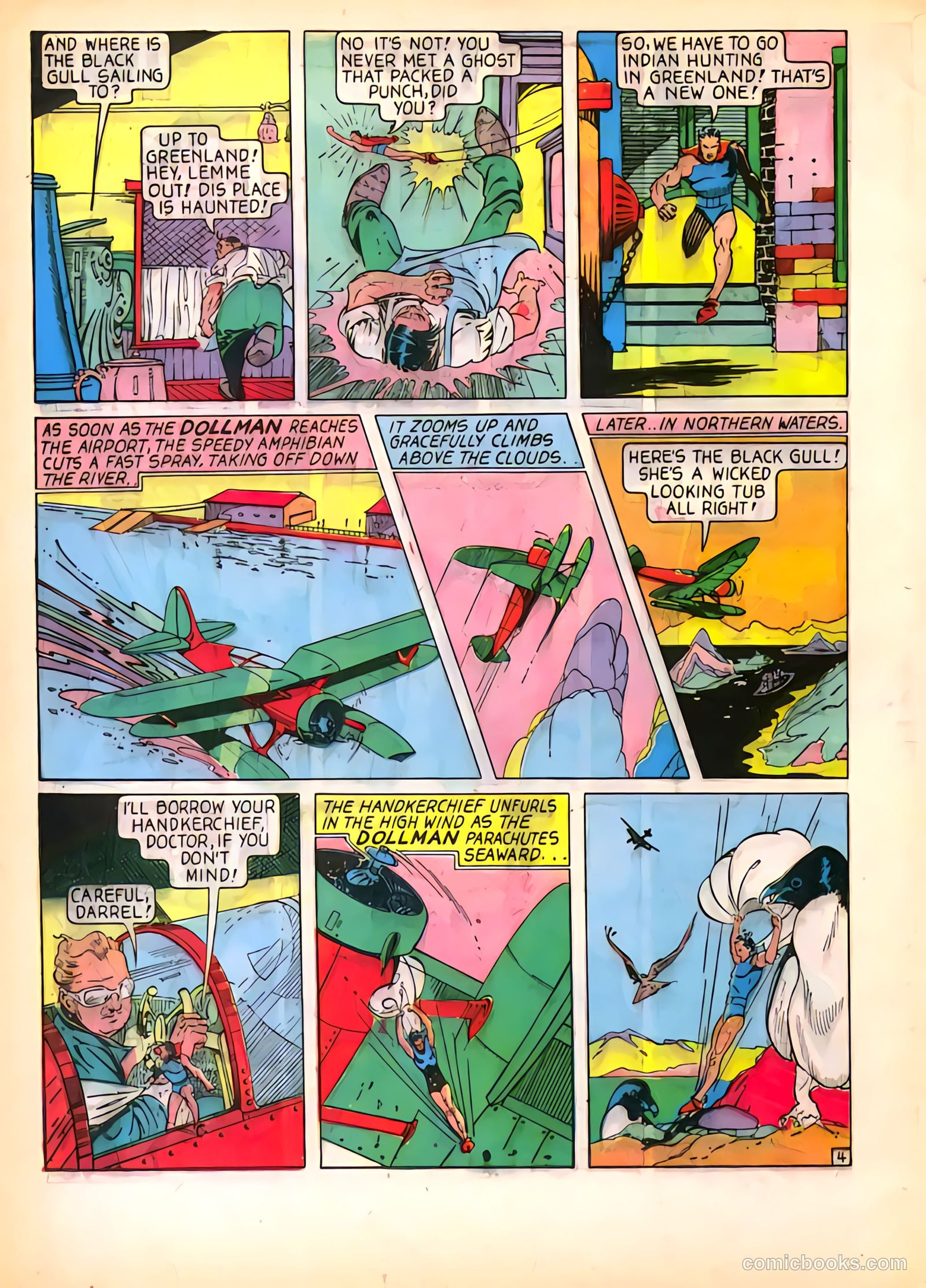 Feature Comics #35 (1940) — page 6 of 68