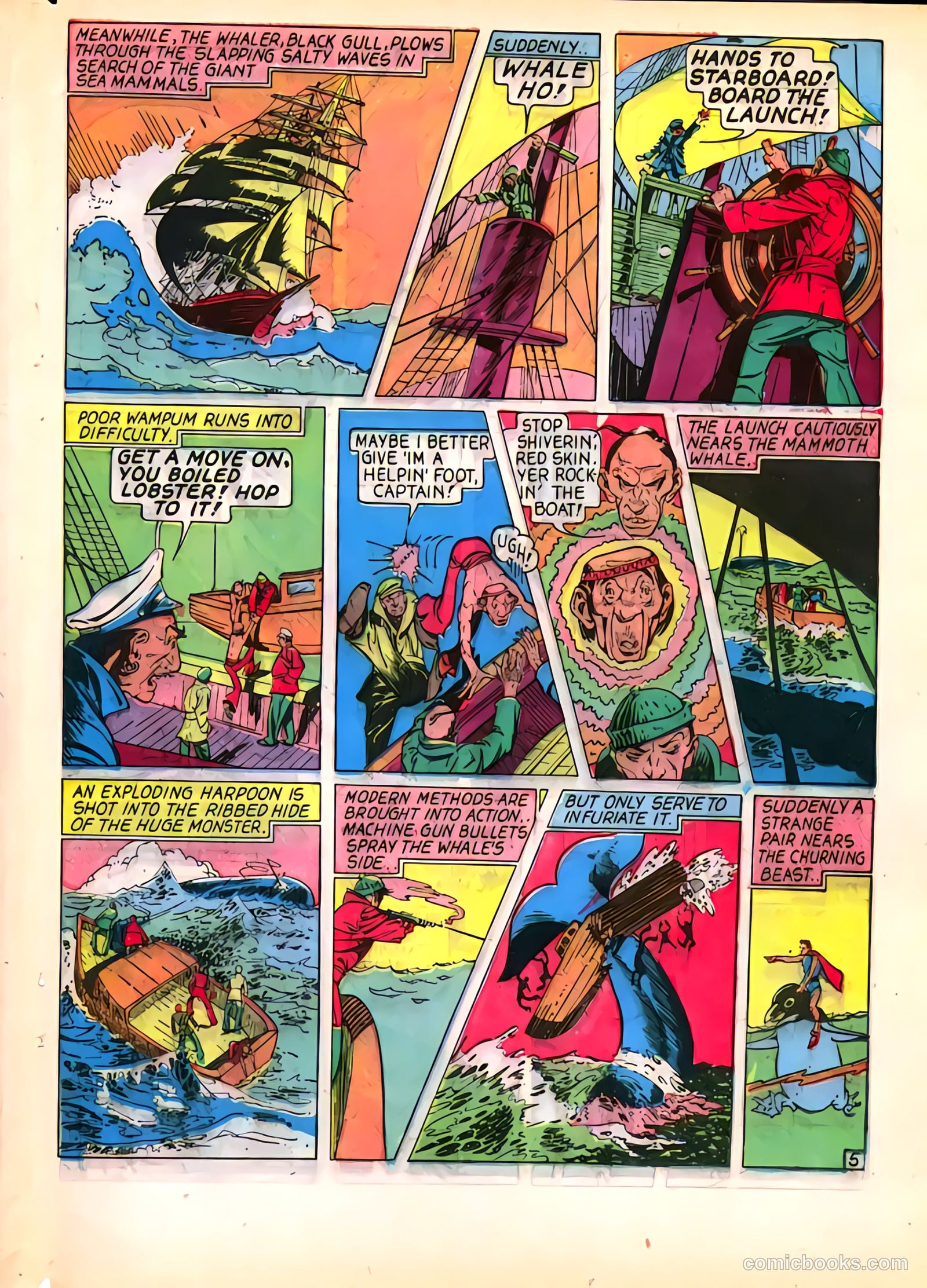 Feature Comics #35 (1940) — page 7 of 68