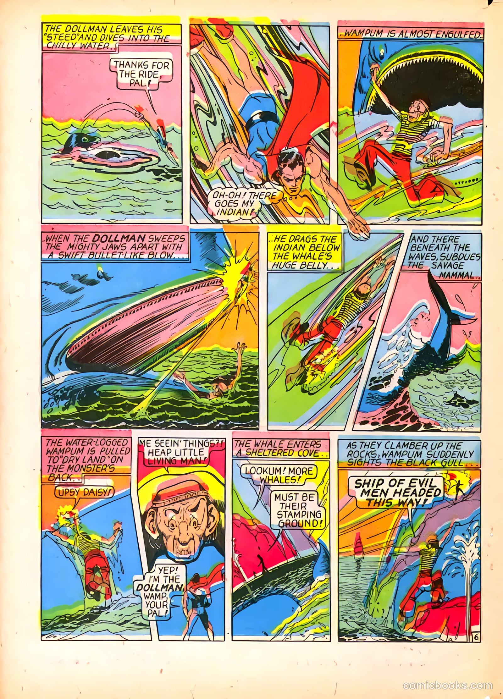 Feature Comics #35 (1940) — page 8 of 68