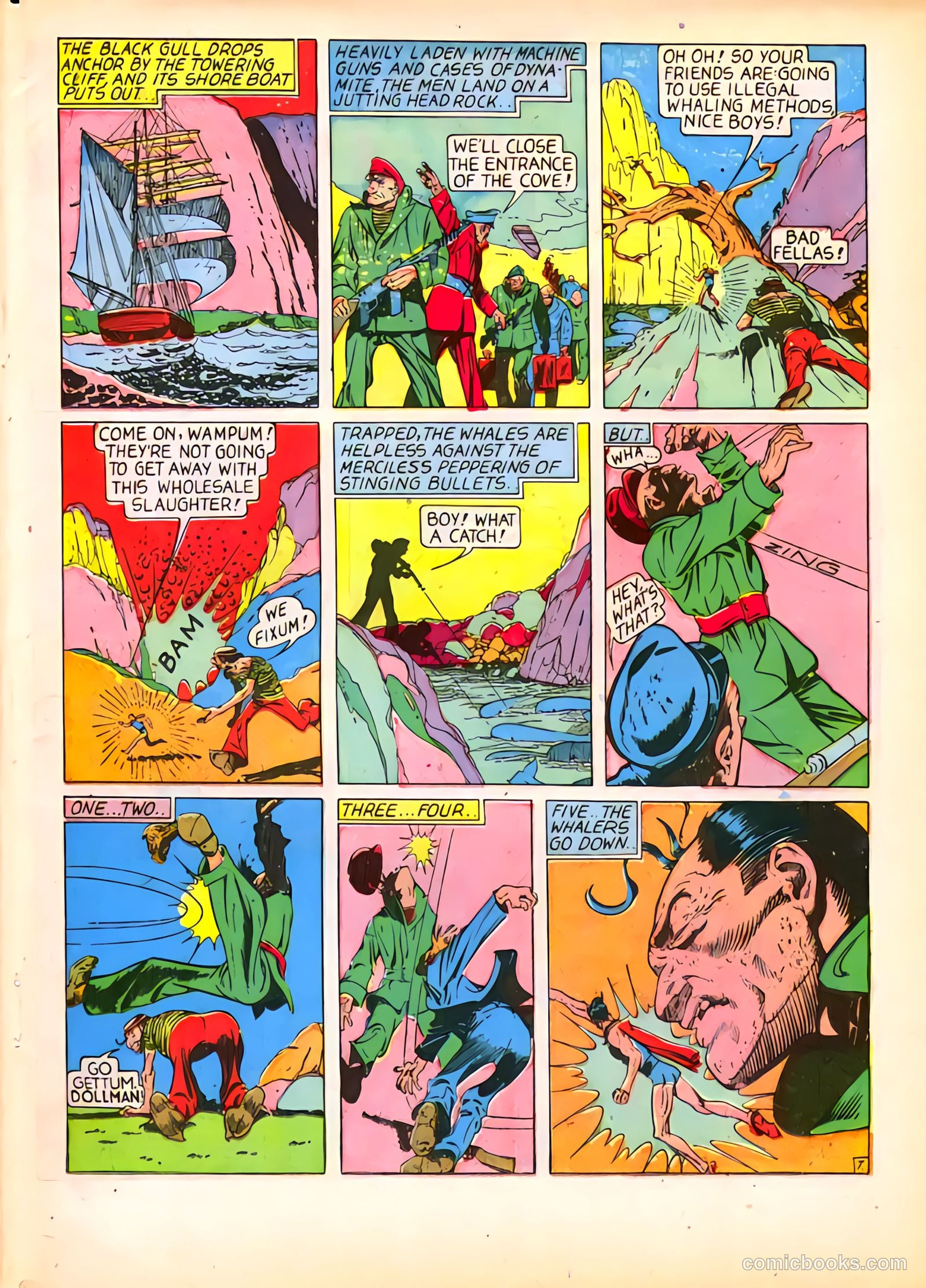 Feature Comics #35 (1940) — page 9 of 68