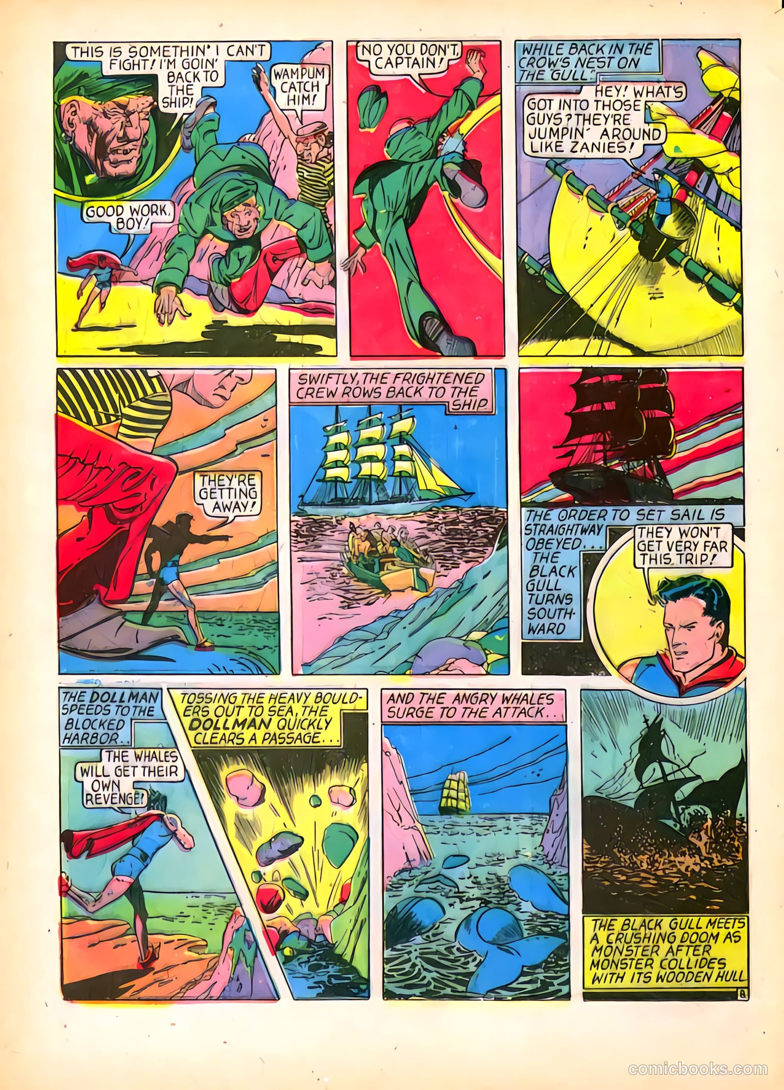 Feature Comics #35 (1940) — page 10 of 68