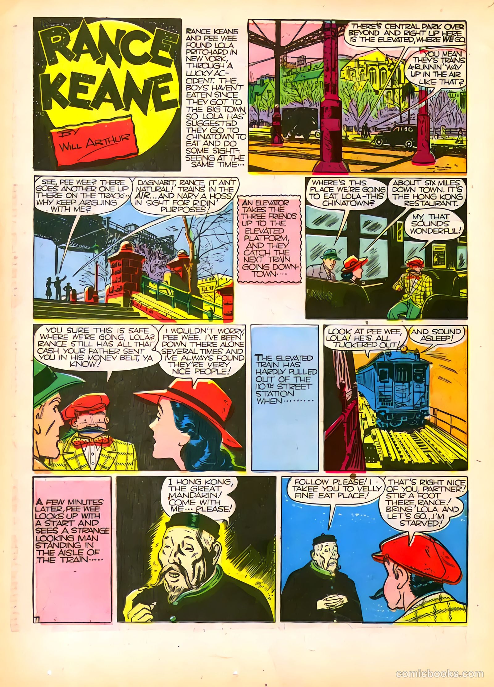 Feature Comics #35 (1940) — page 12 of 68