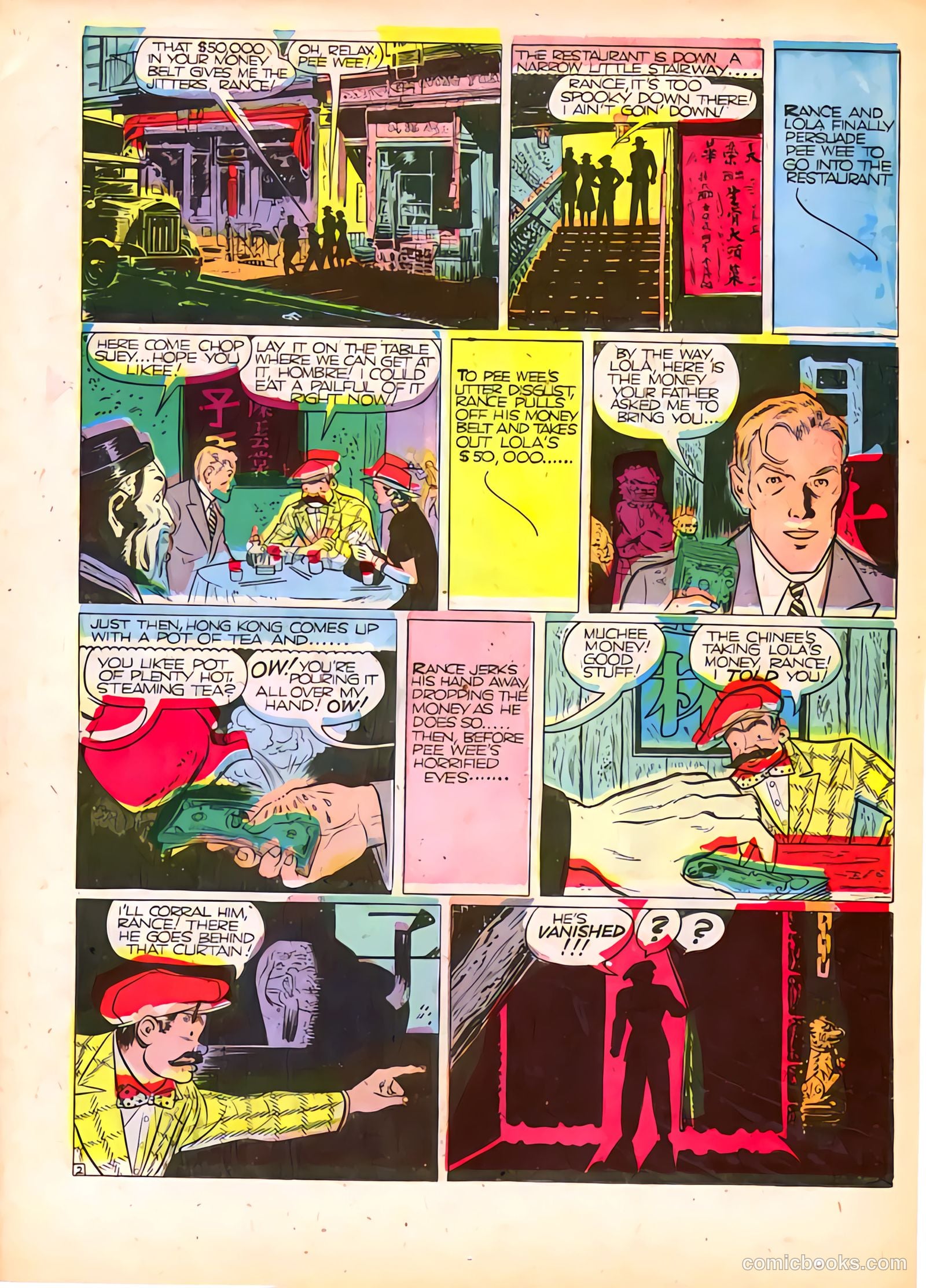Feature Comics #35 (1940) — page 13 of 68