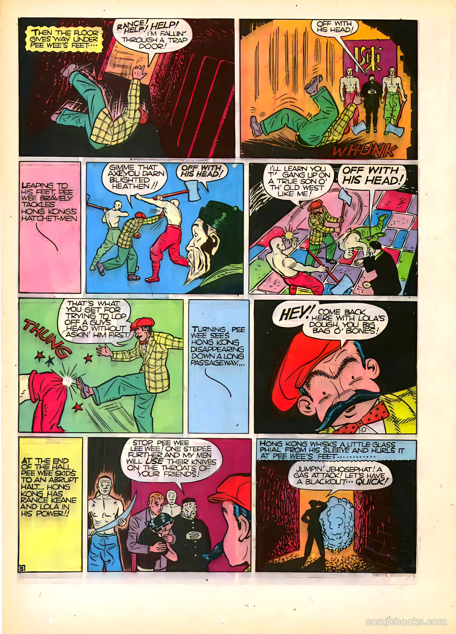 Feature Comics #35 (1940) — page 14 of 68