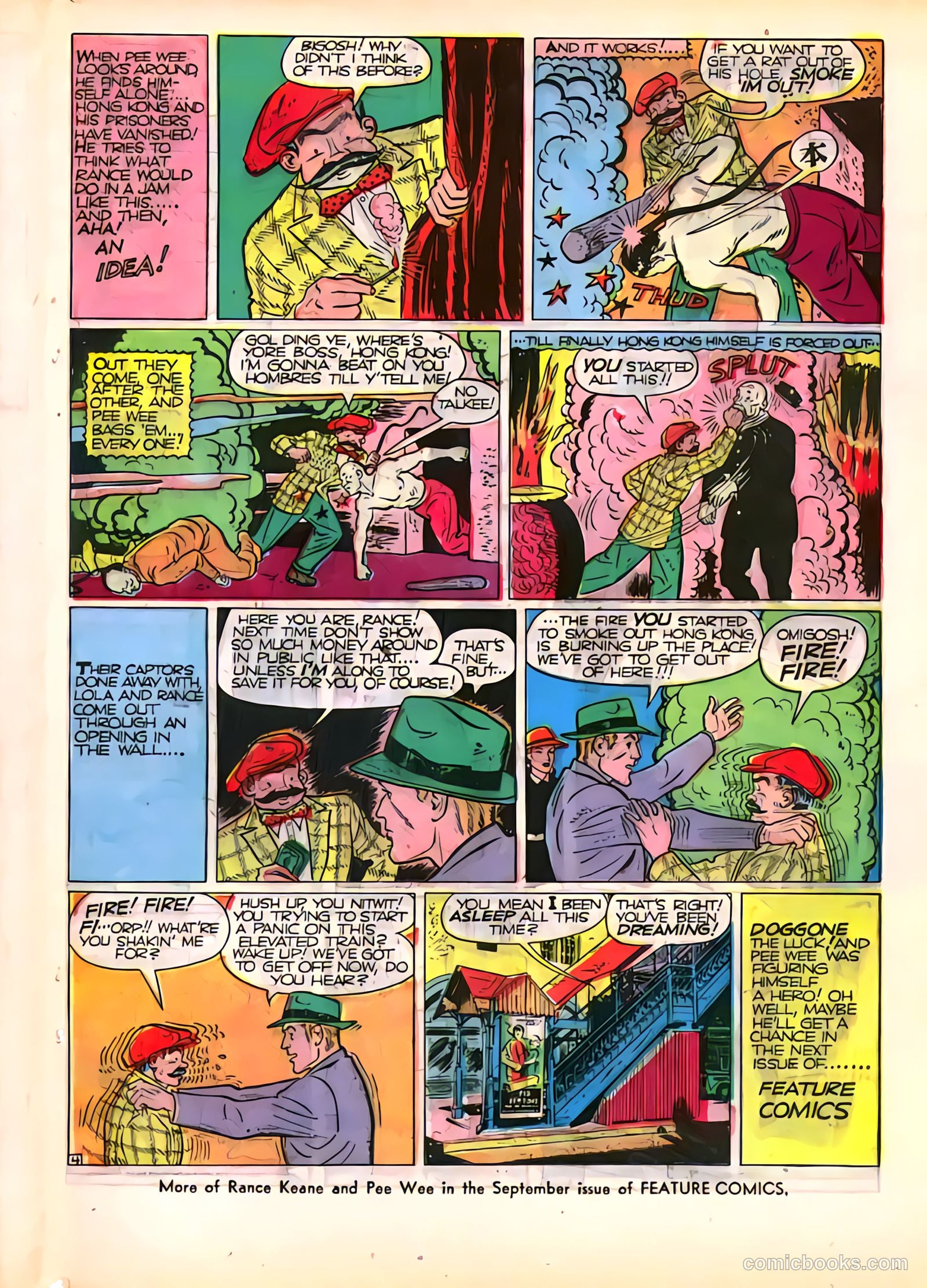 Feature Comics #35 (1940) — page 15 of 68