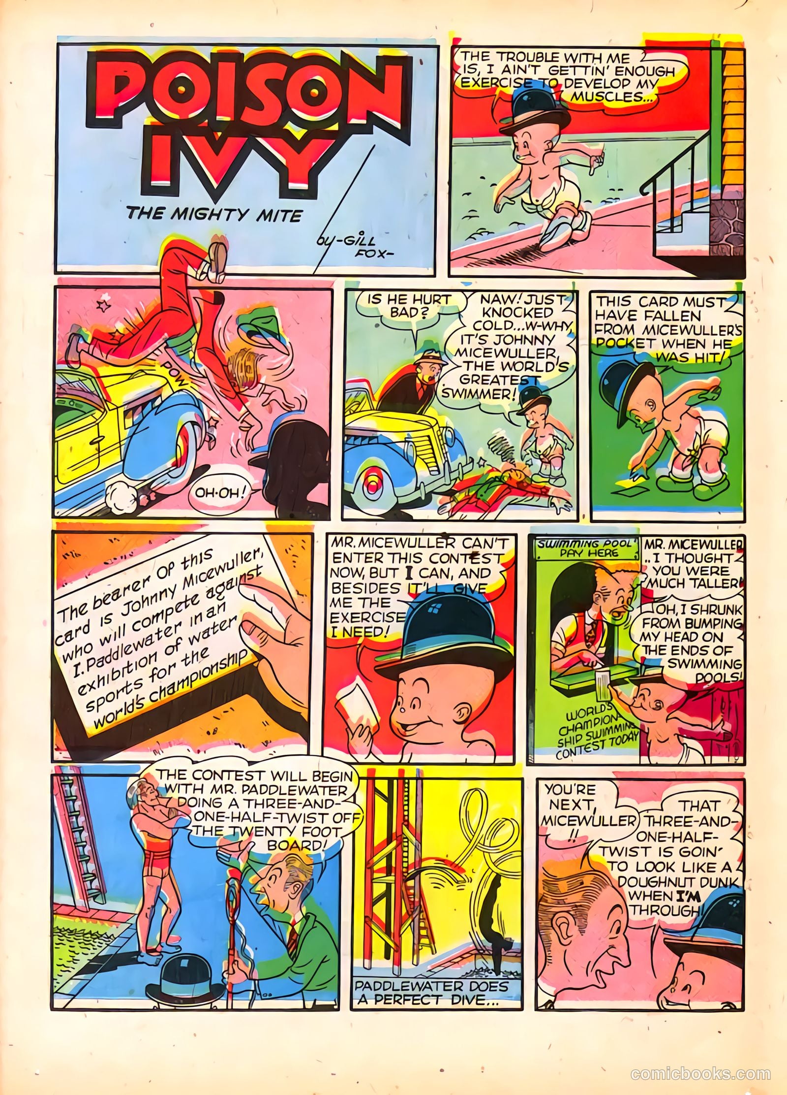 Feature Comics #35 (1940) — page 16 of 68