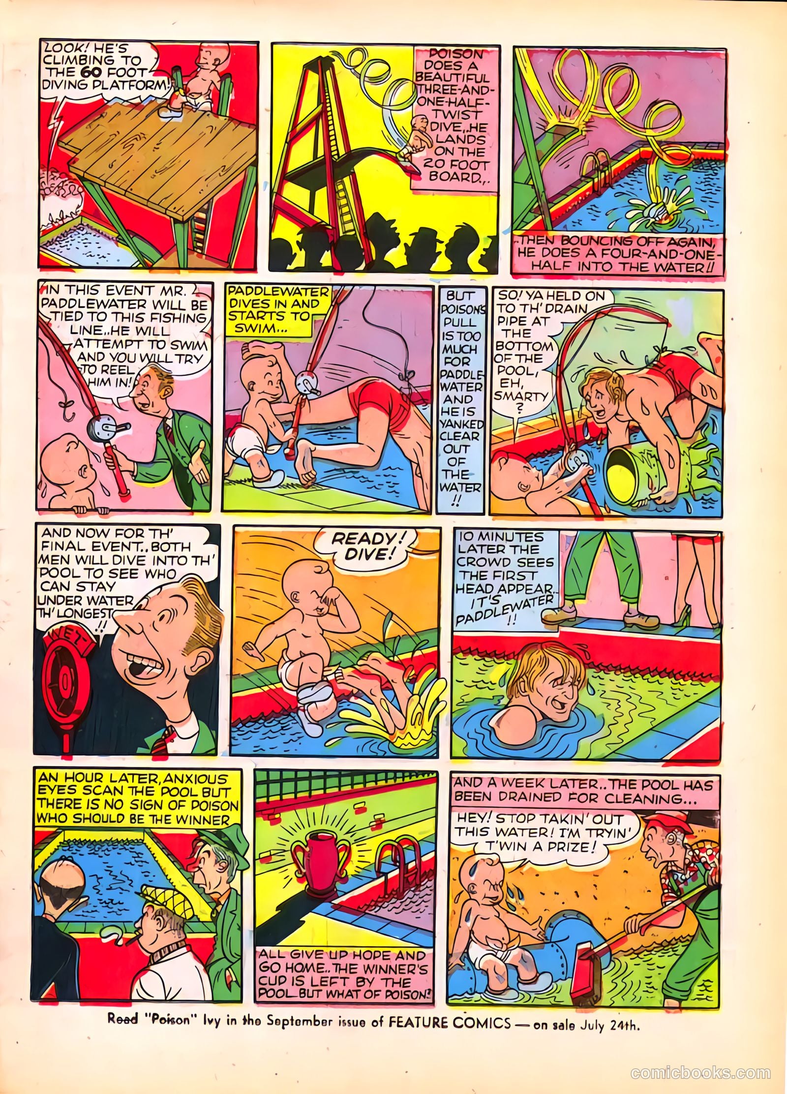 Feature Comics #35 (1940) — page 17 of 68