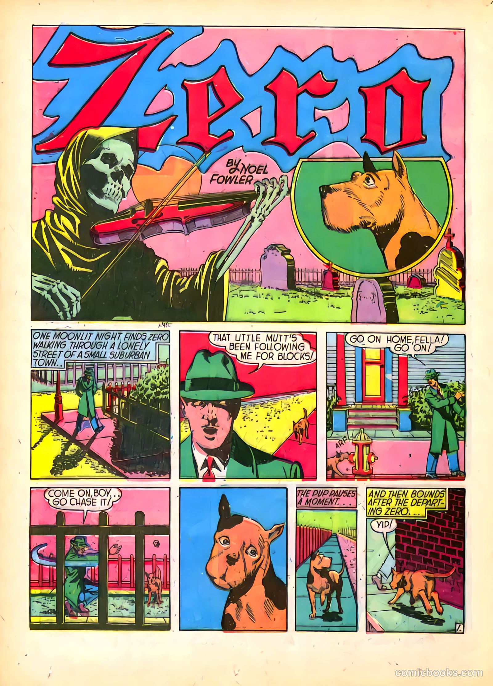 Feature Comics #35 (1940) — page 18 of 68