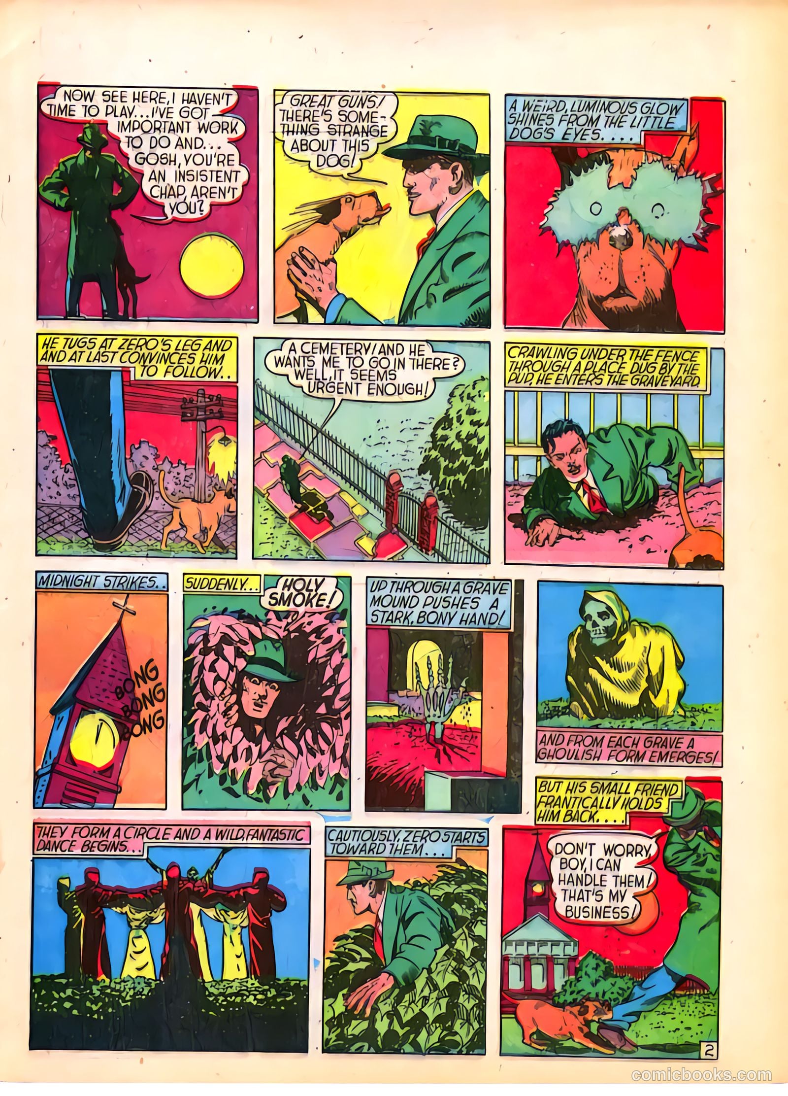 Feature Comics #35 (1940) — page 19 of 68
