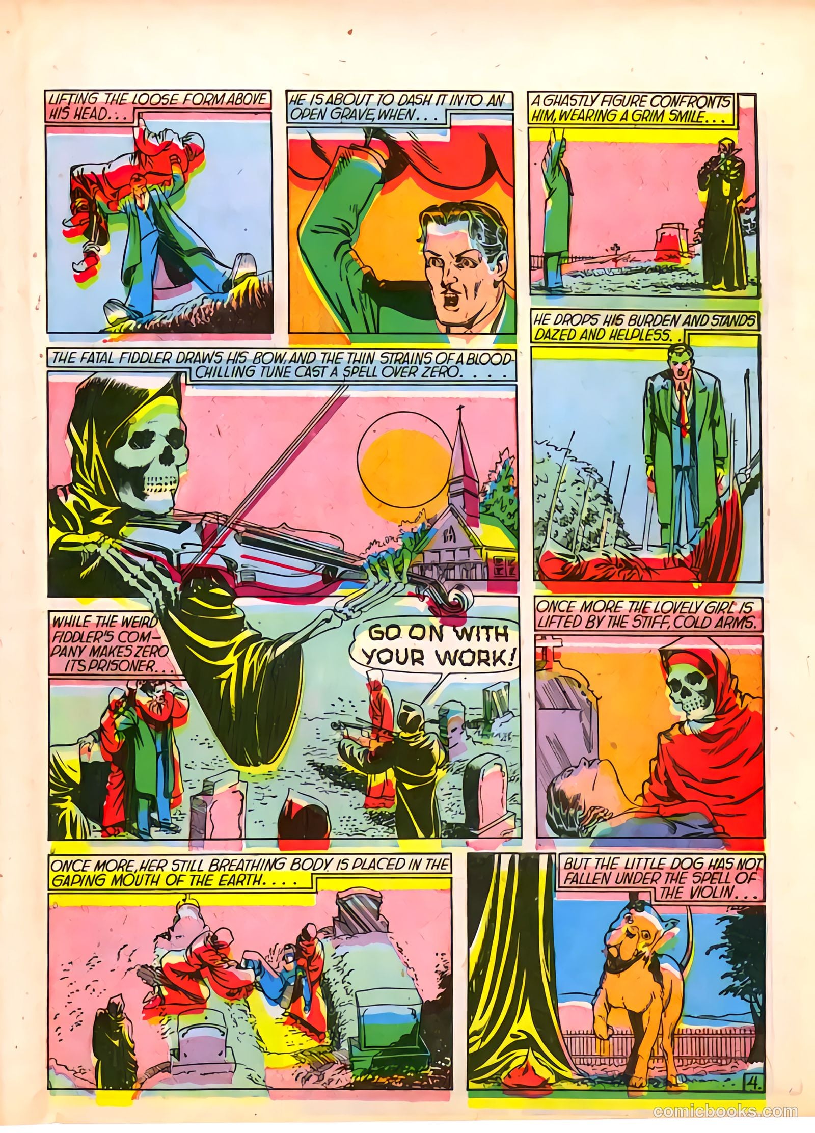 Feature Comics #35 (1940) — page 21 of 68