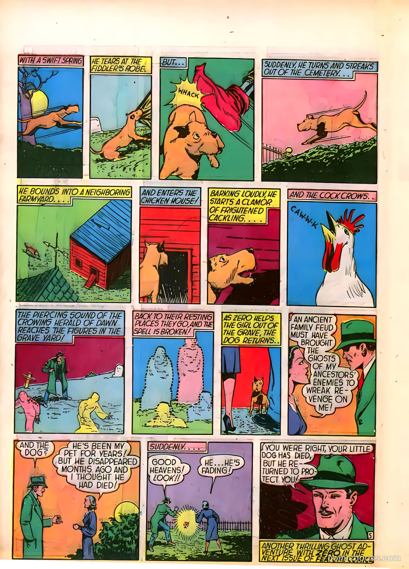 Feature Comics #35 (1940) — page 22 of 68