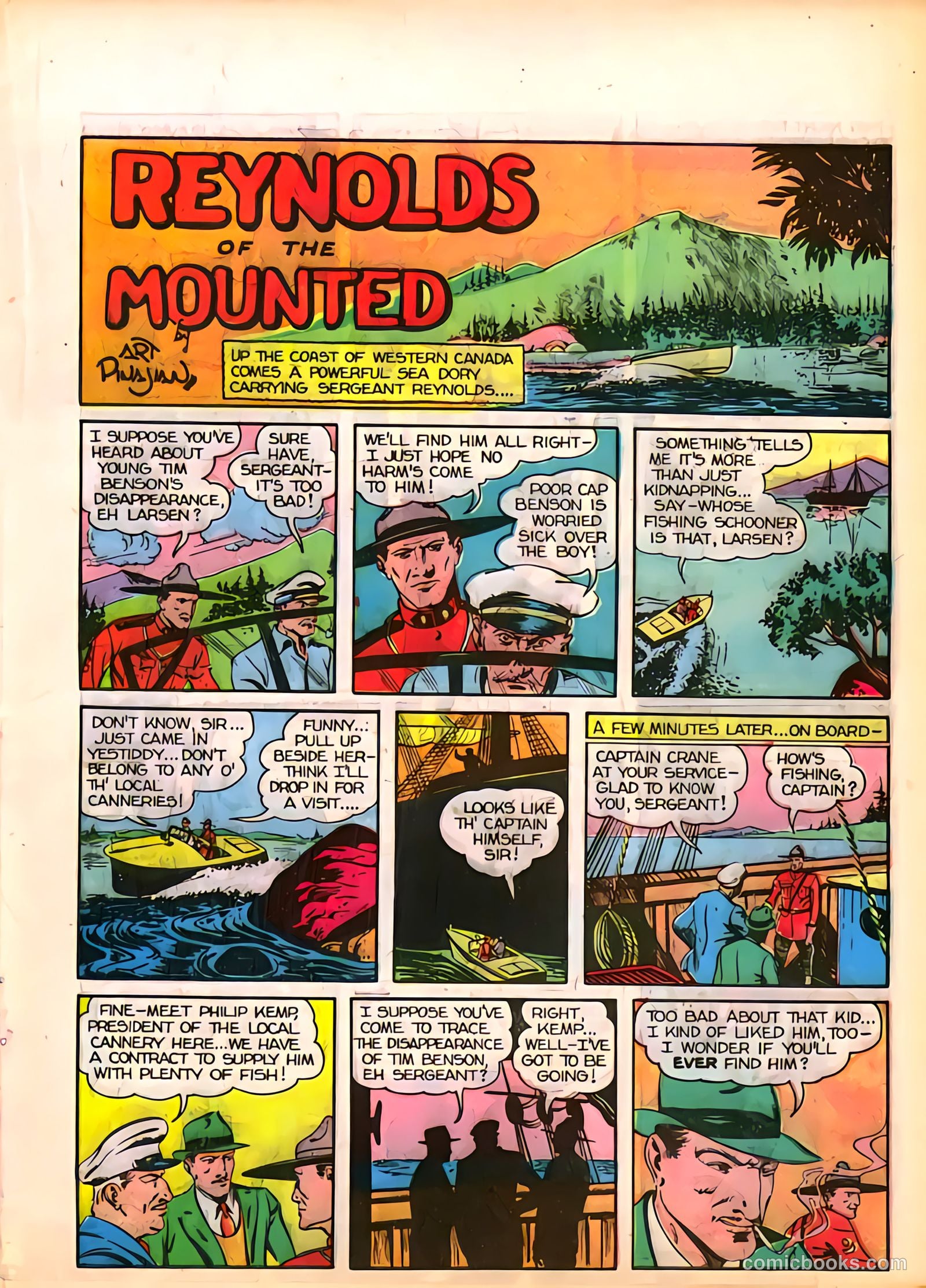 Feature Comics #35 (1940) — page 23 of 68