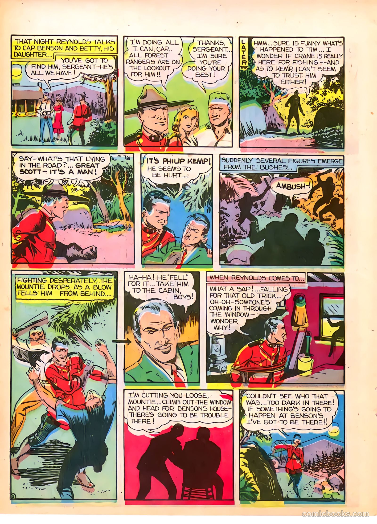 Feature Comics #35 (1940) — page 24 of 68