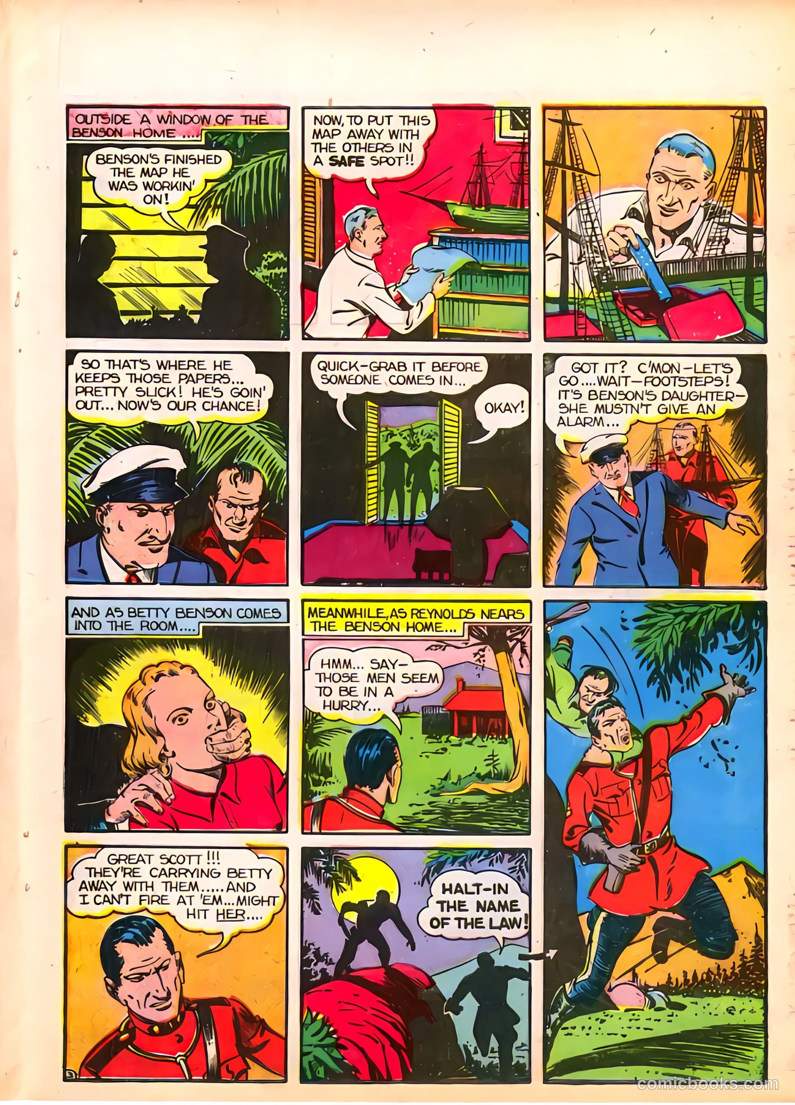 Feature Comics #35 (1940) — page 25 of 68
