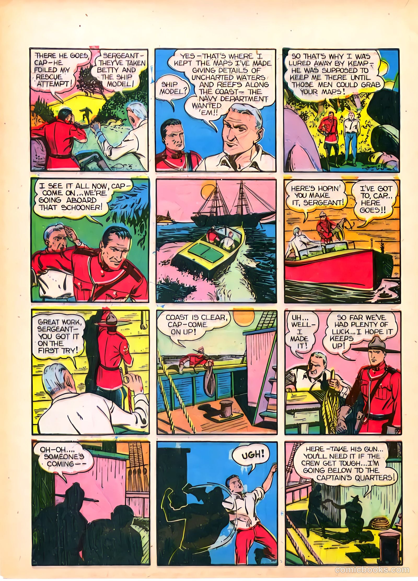 Feature Comics #35 (1940) — page 26 of 68