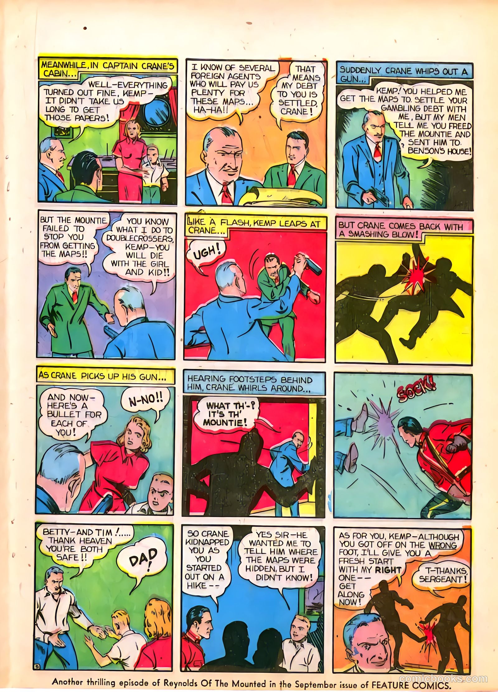Feature Comics #35 (1940) — page 27 of 68