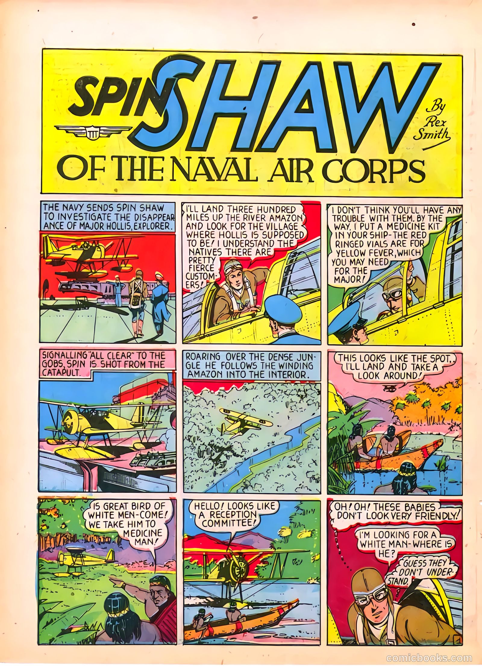 Feature Comics #35 (1940) — page 28 of 68