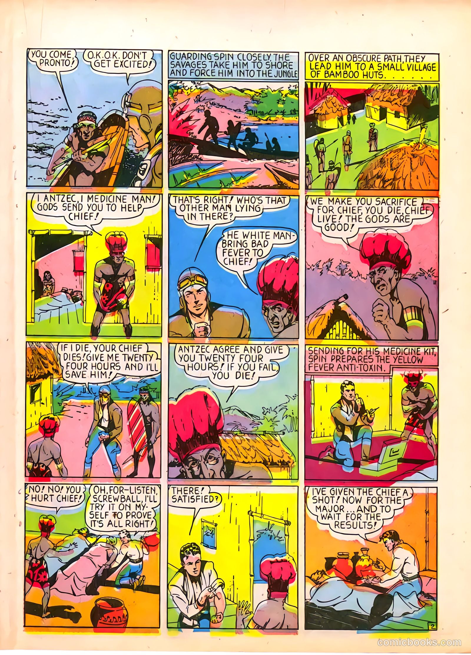 Feature Comics #35 (1940) — page 29 of 68