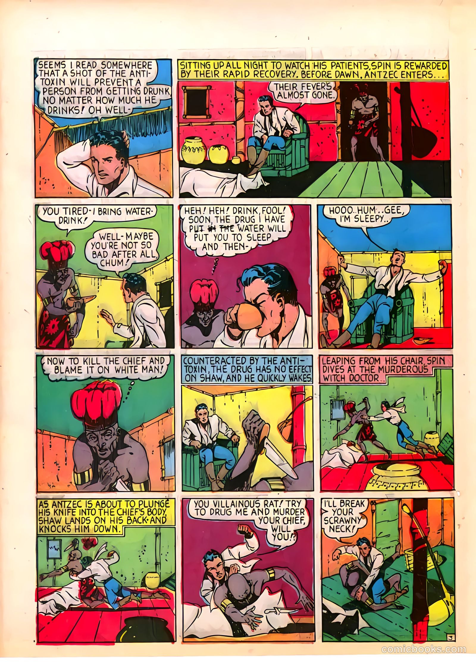 Feature Comics #35 (1940) — page 30 of 68