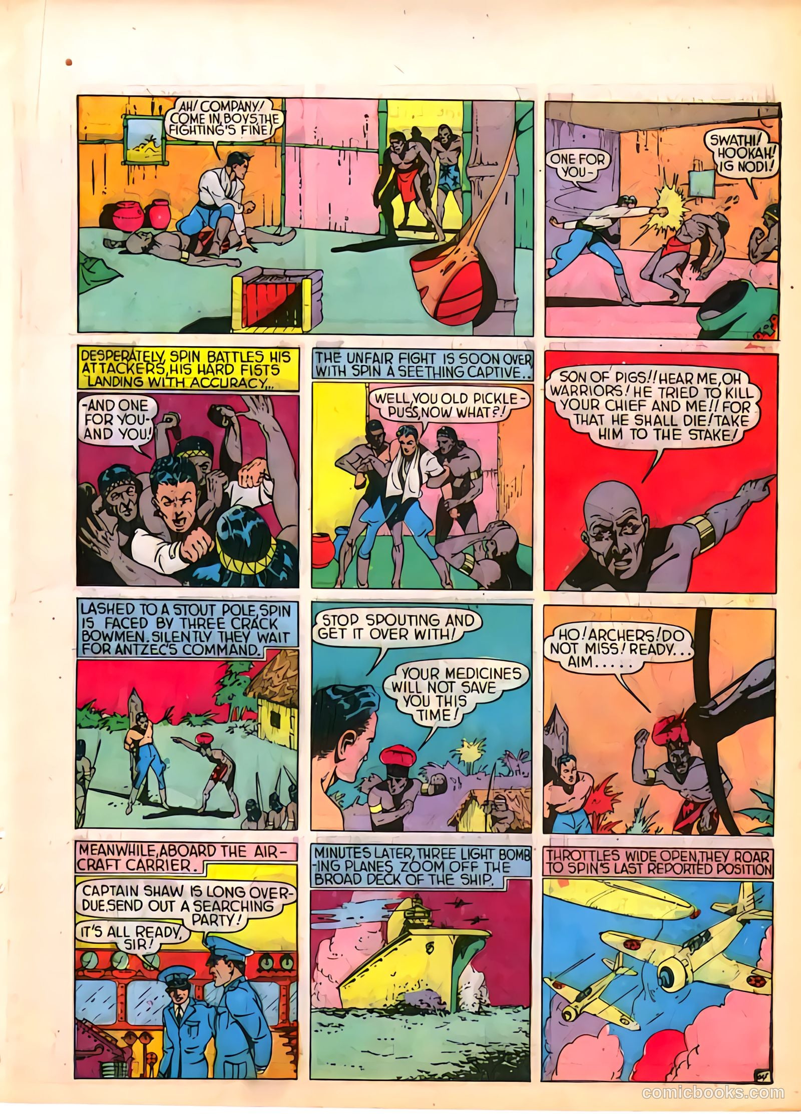 Feature Comics #35 (1940) — page 31 of 68