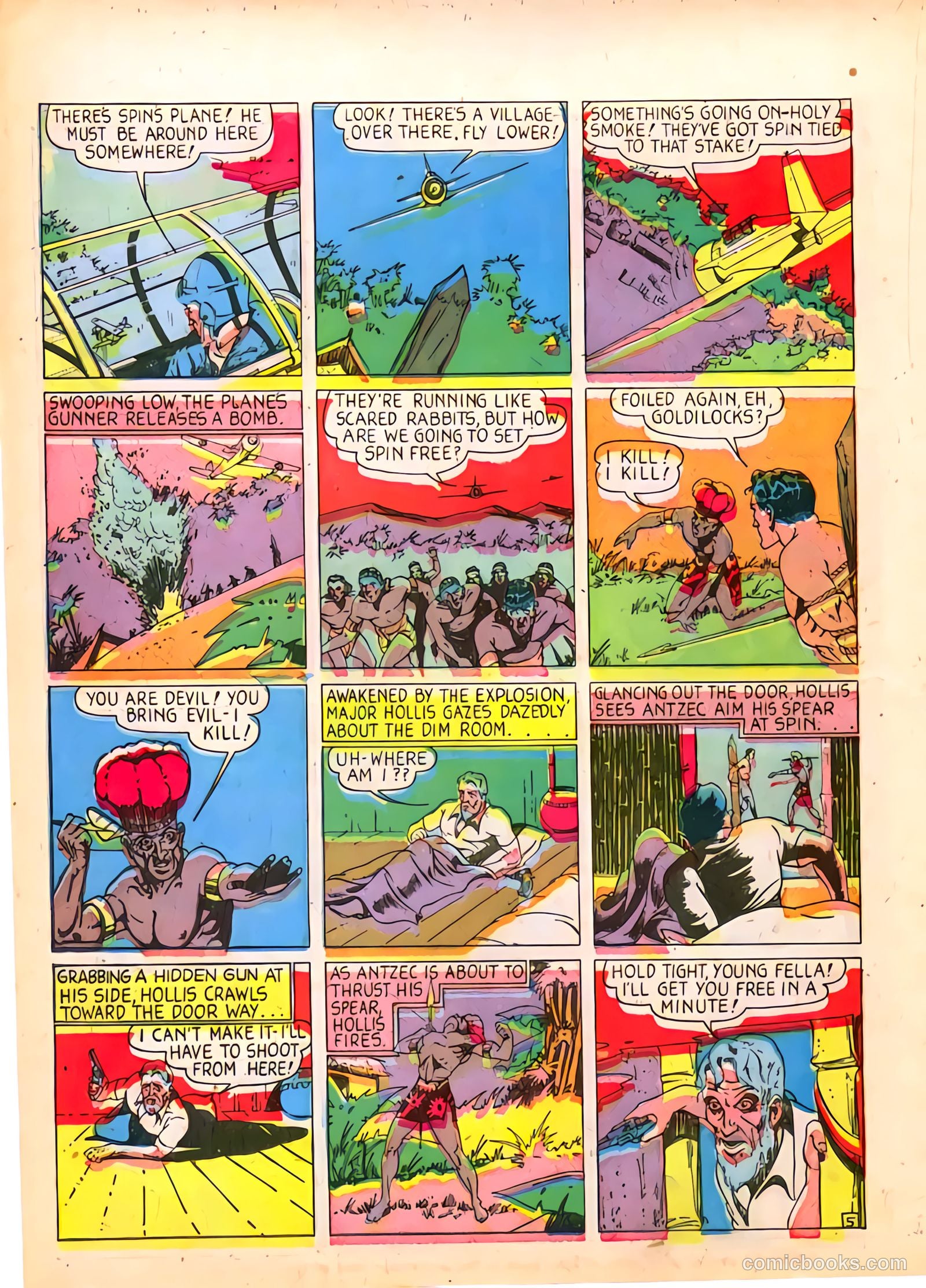 Feature Comics #35 (1940) — page 32 of 68