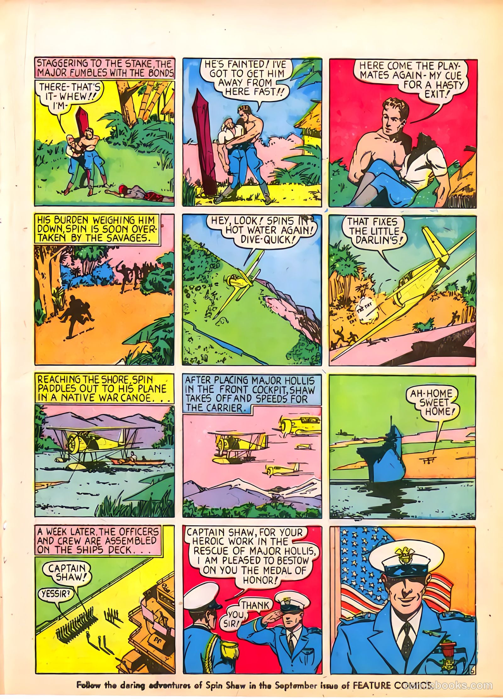 Feature Comics #35 (1940) — page 33 of 68