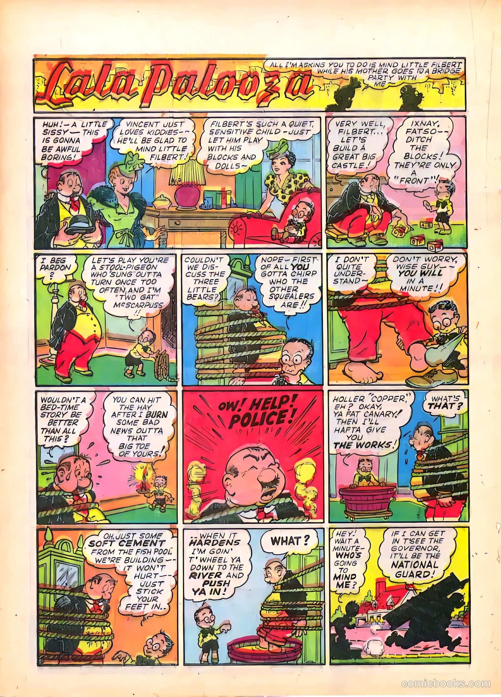 Feature Comics #35 (1940) — page 34 of 68