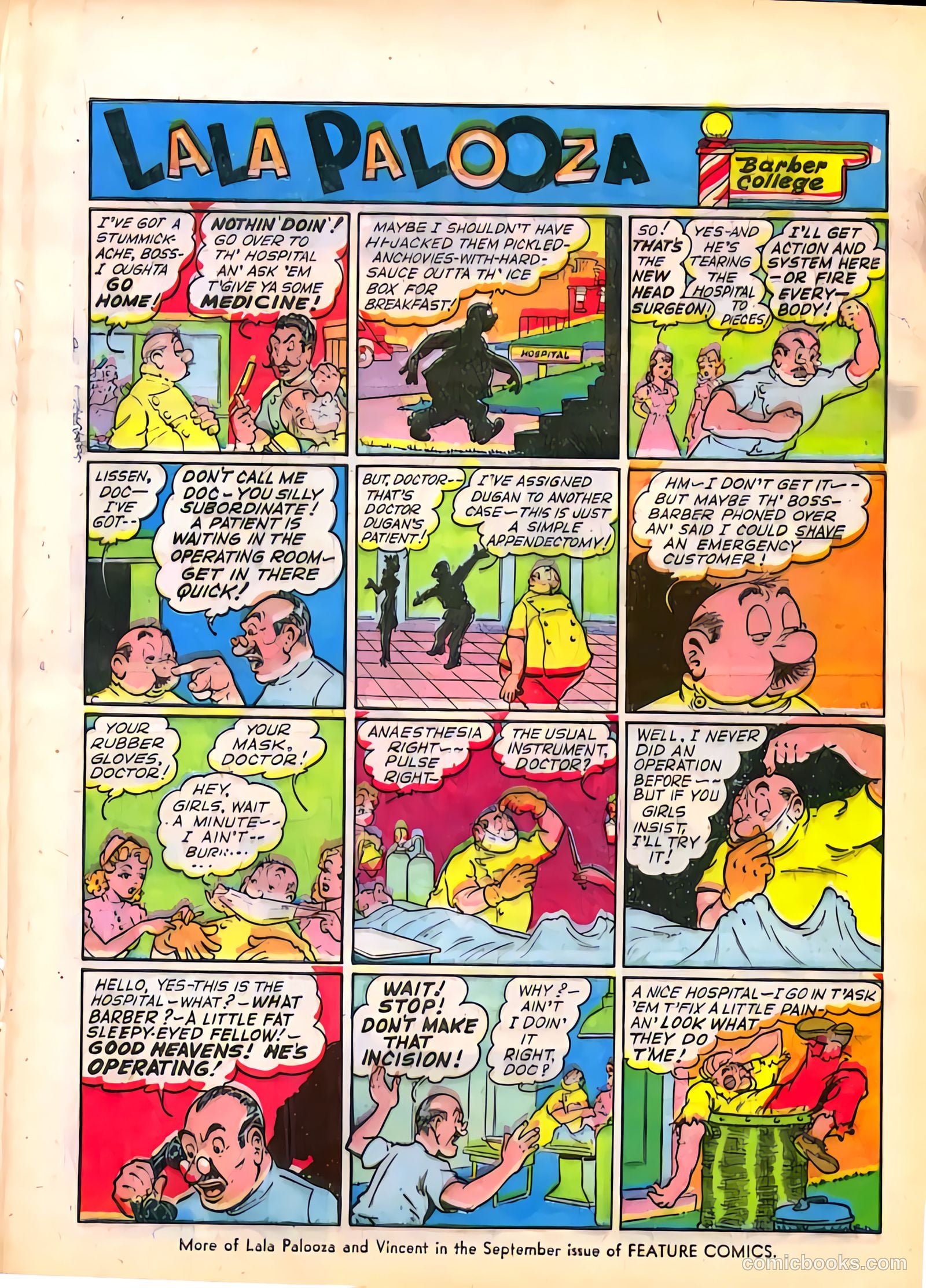 Feature Comics #35 (1940) — page 35 of 68