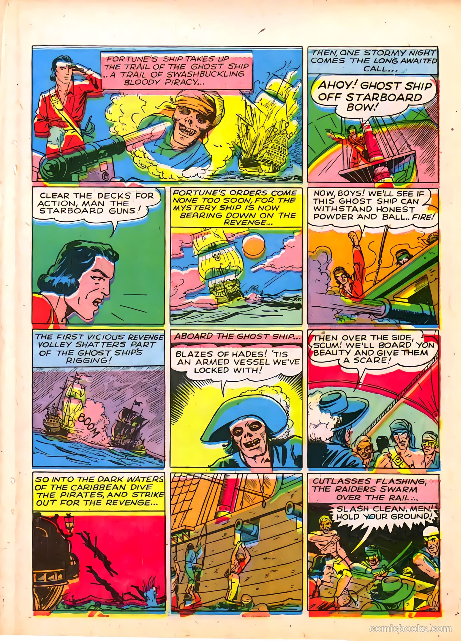 Feature Comics #35 (1940) — page 37 of 68