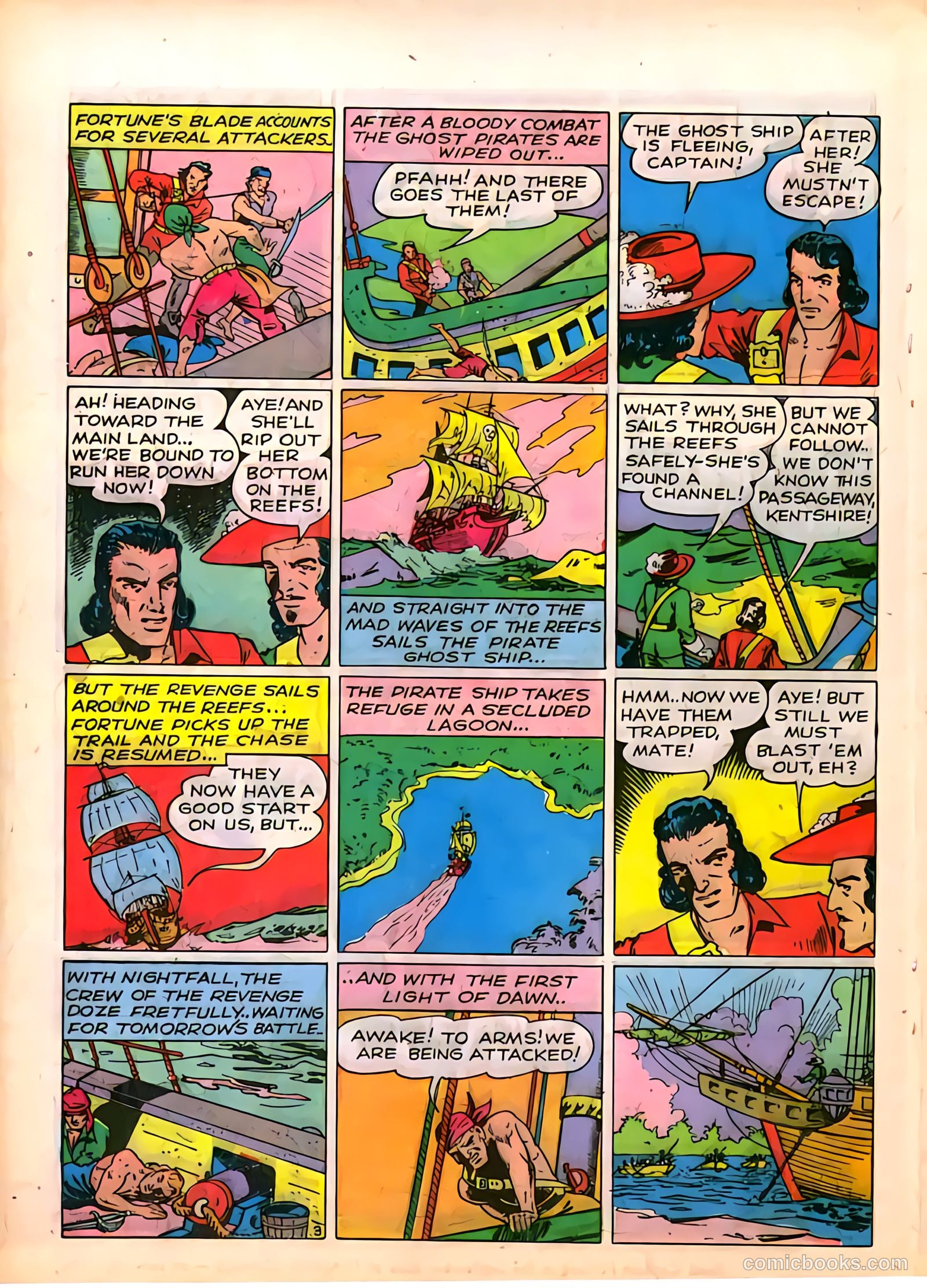 Feature Comics #35 (1940) — page 38 of 68