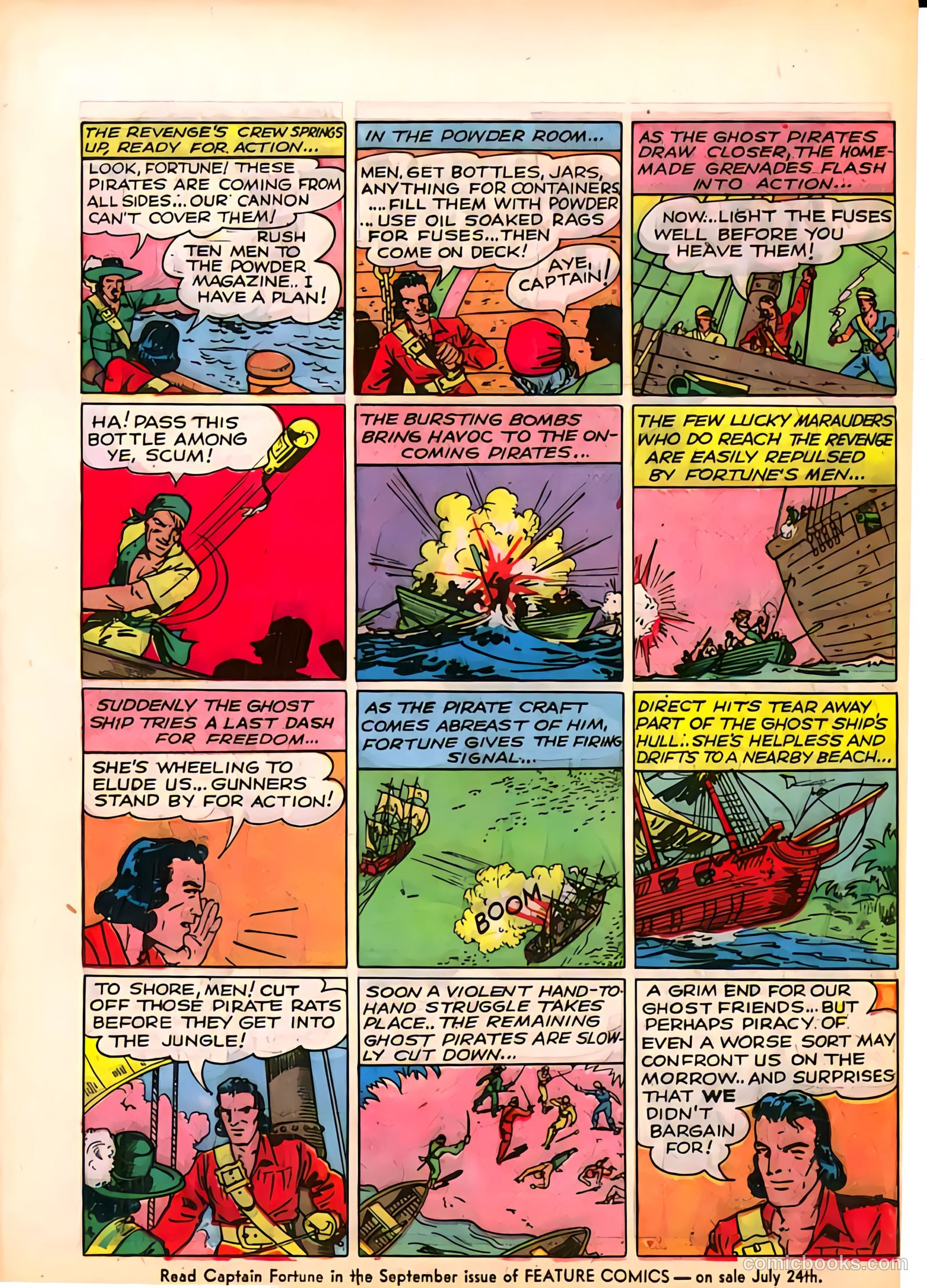 Feature Comics #35 (1940) — page 39 of 68