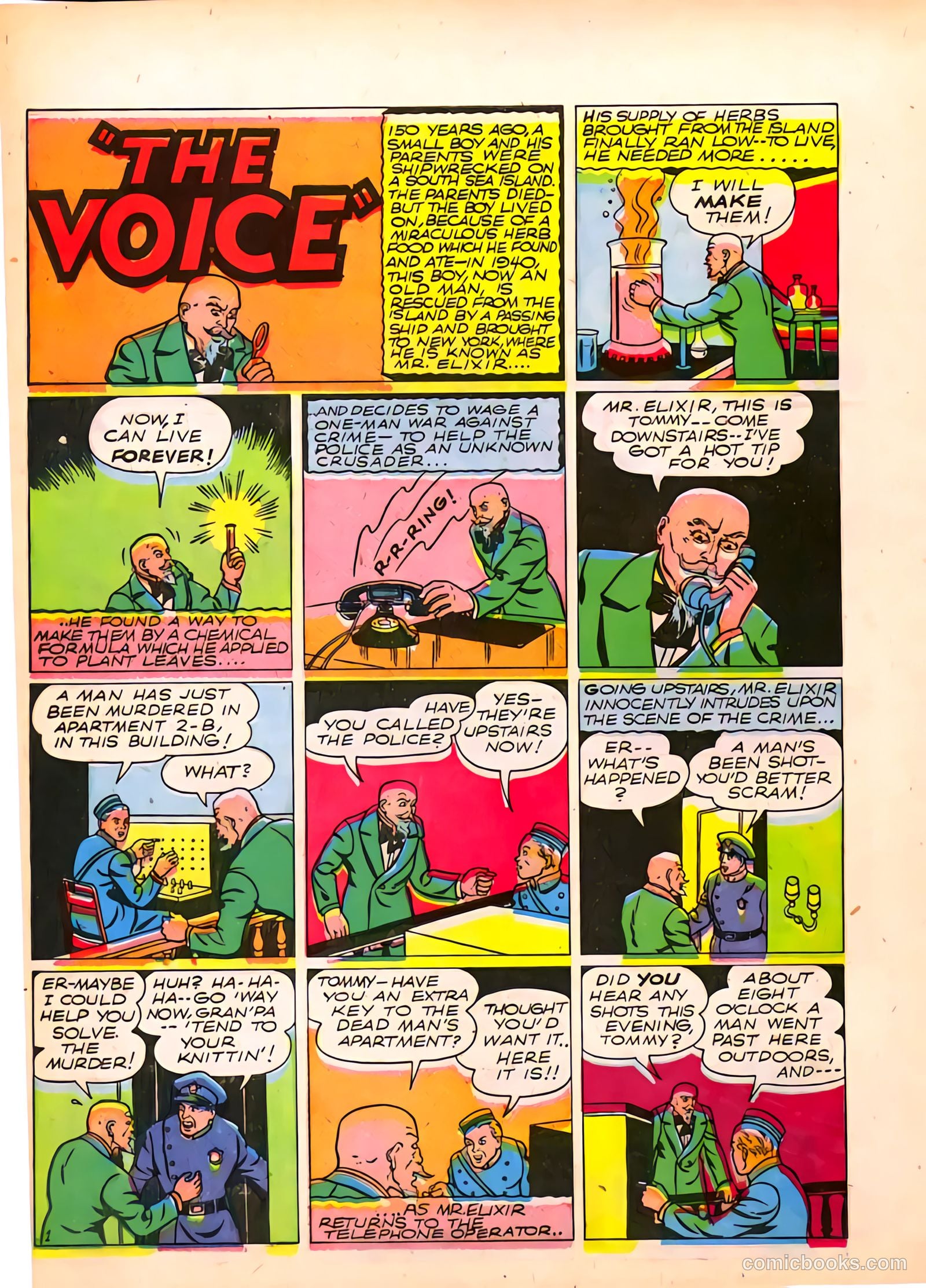 Feature Comics #35 (1940) — page 40 of 68