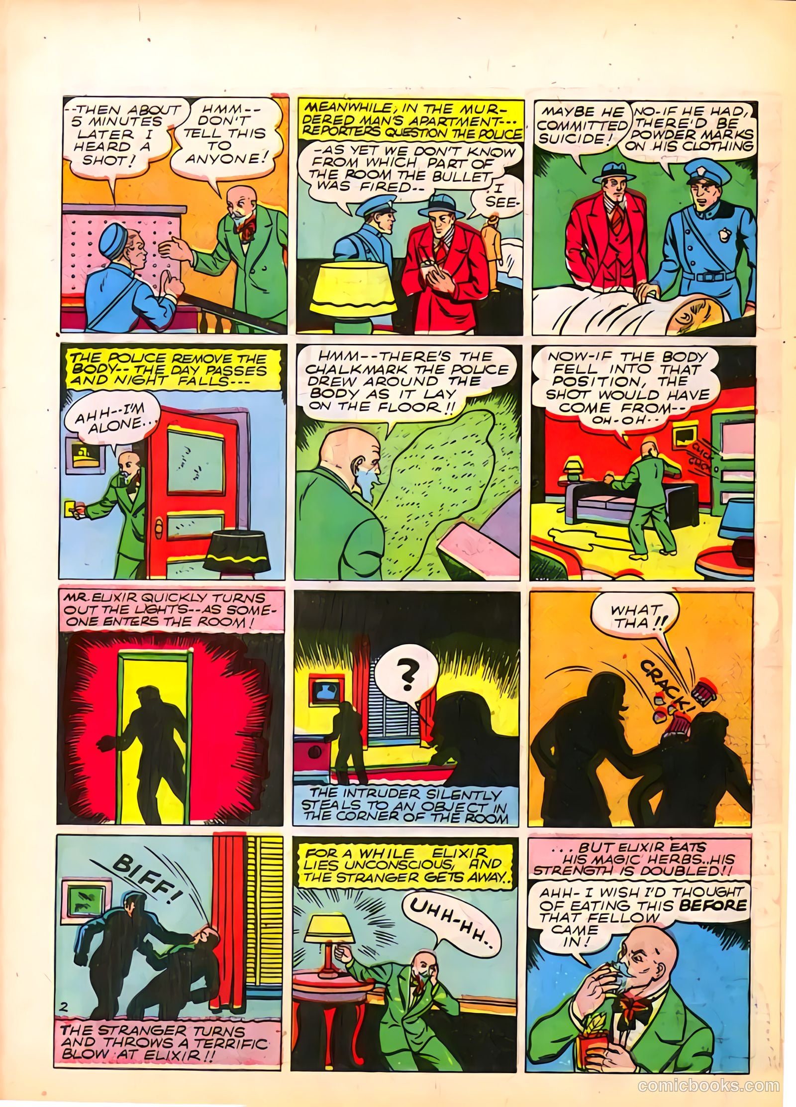 Feature Comics #35 (1940) — page 41 of 68