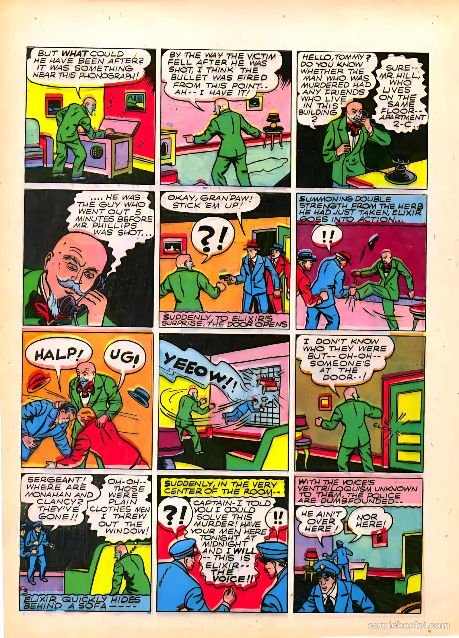 Feature Comics #35 (1940) — page 42 of 68