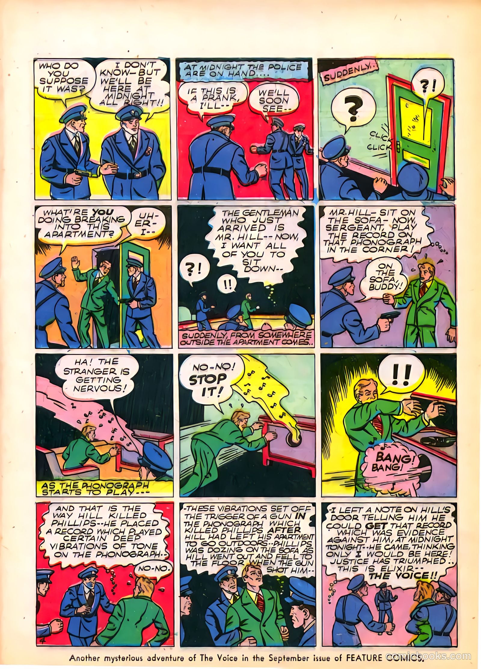 Feature Comics #35 (1940) — page 43 of 68
