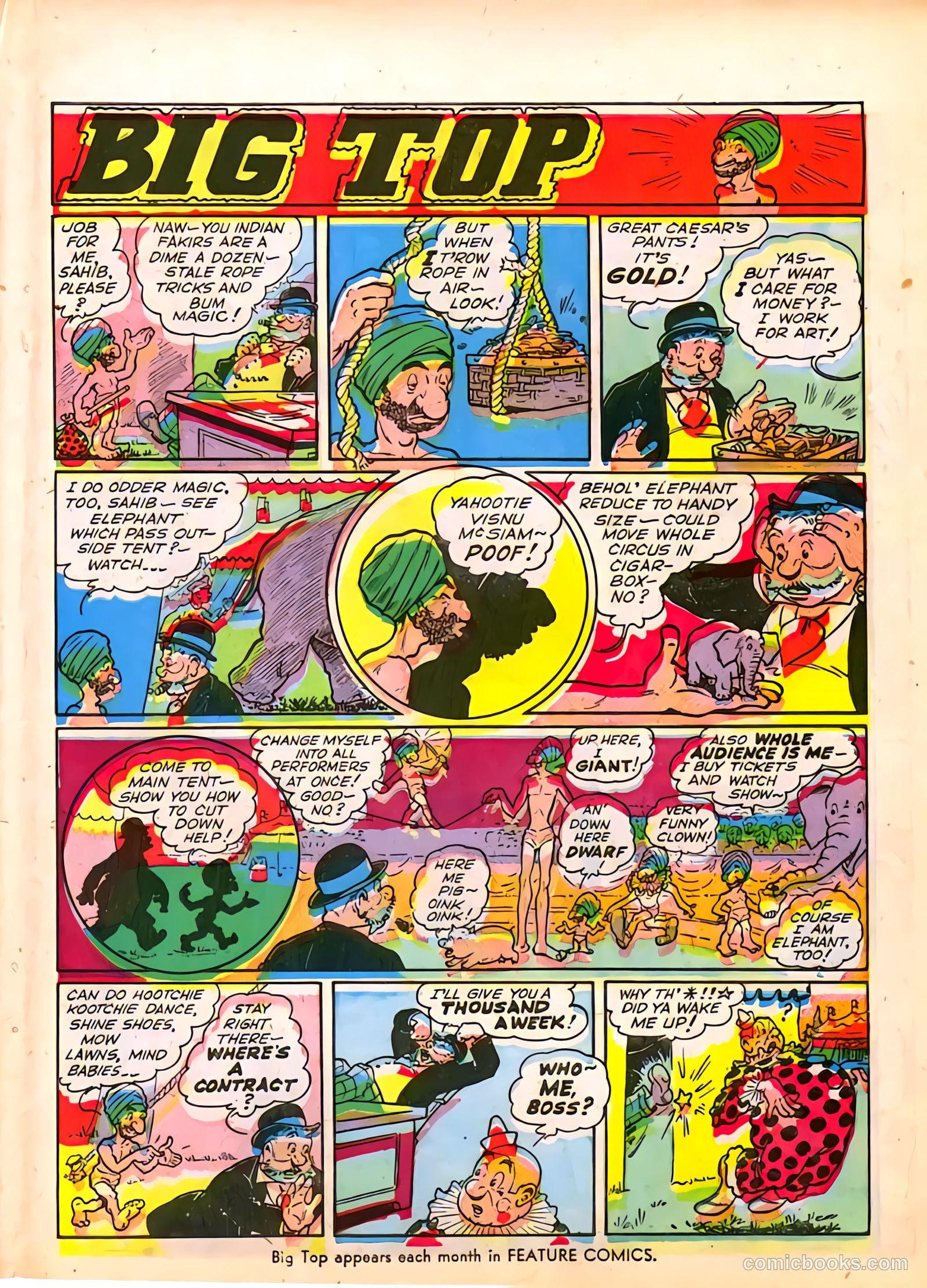 Feature Comics #35 (1940) — page 45 of 68