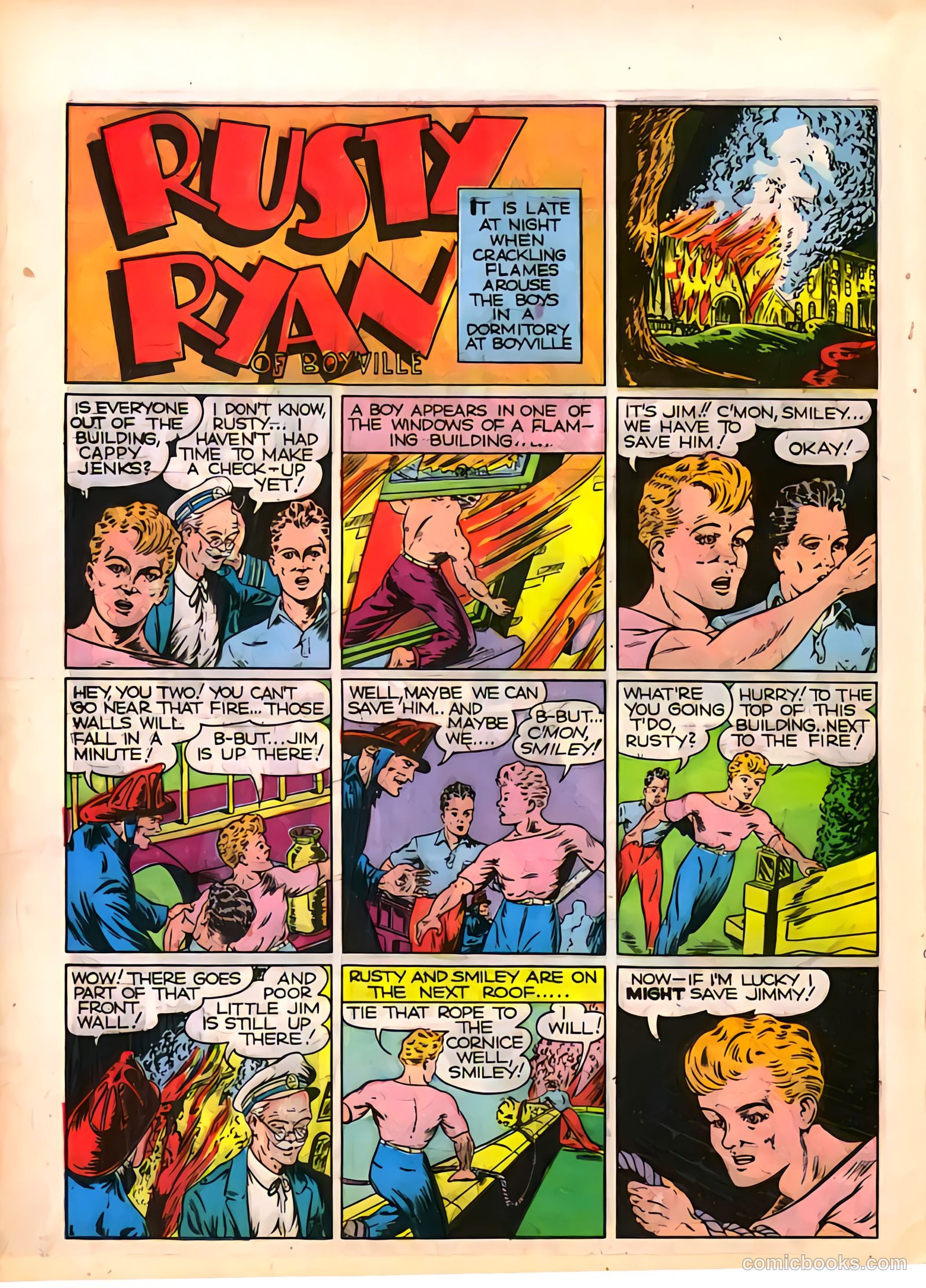 Feature Comics #35 (1940) — page 46 of 68