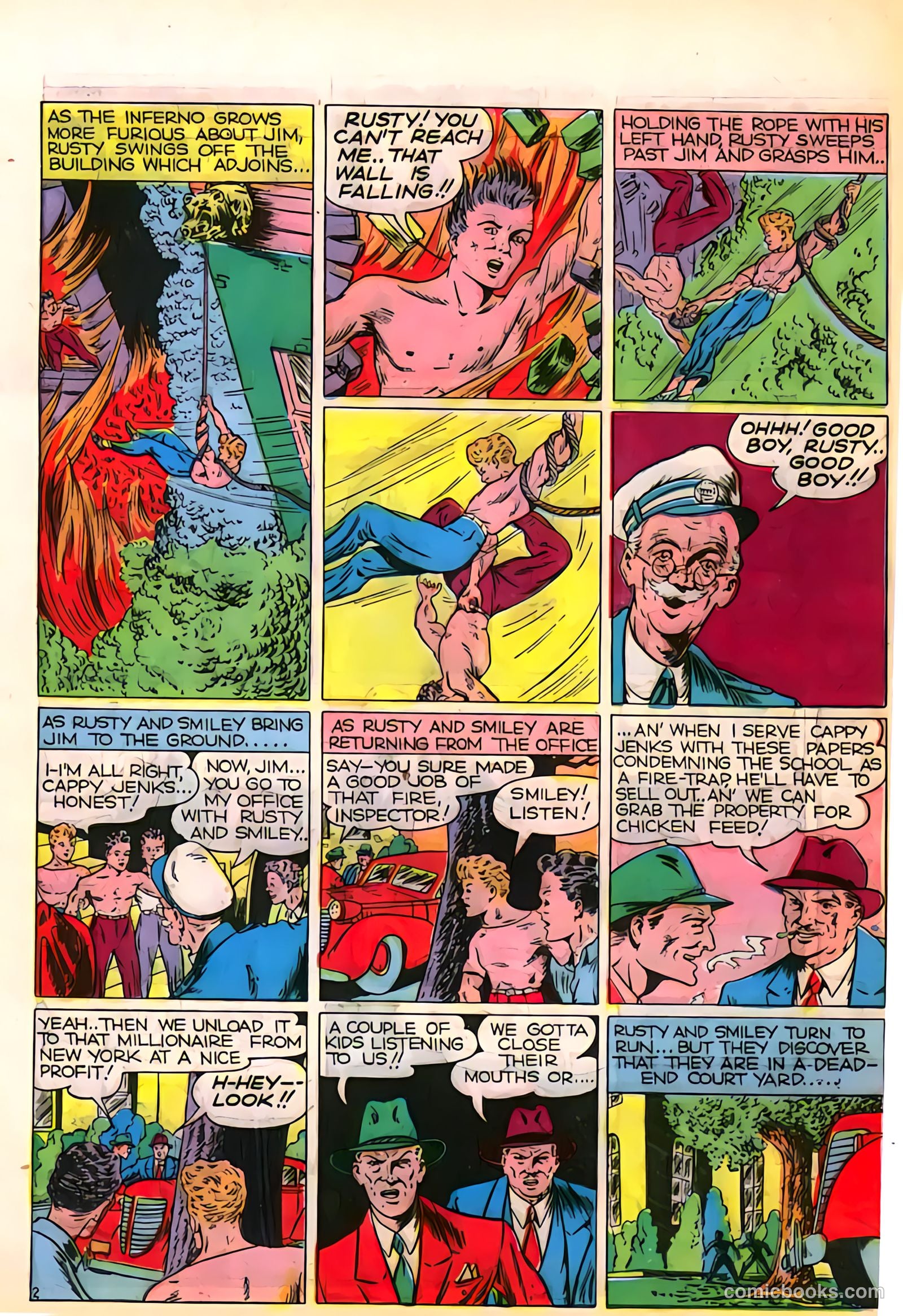 Feature Comics #35 (1940) — page 47 of 68